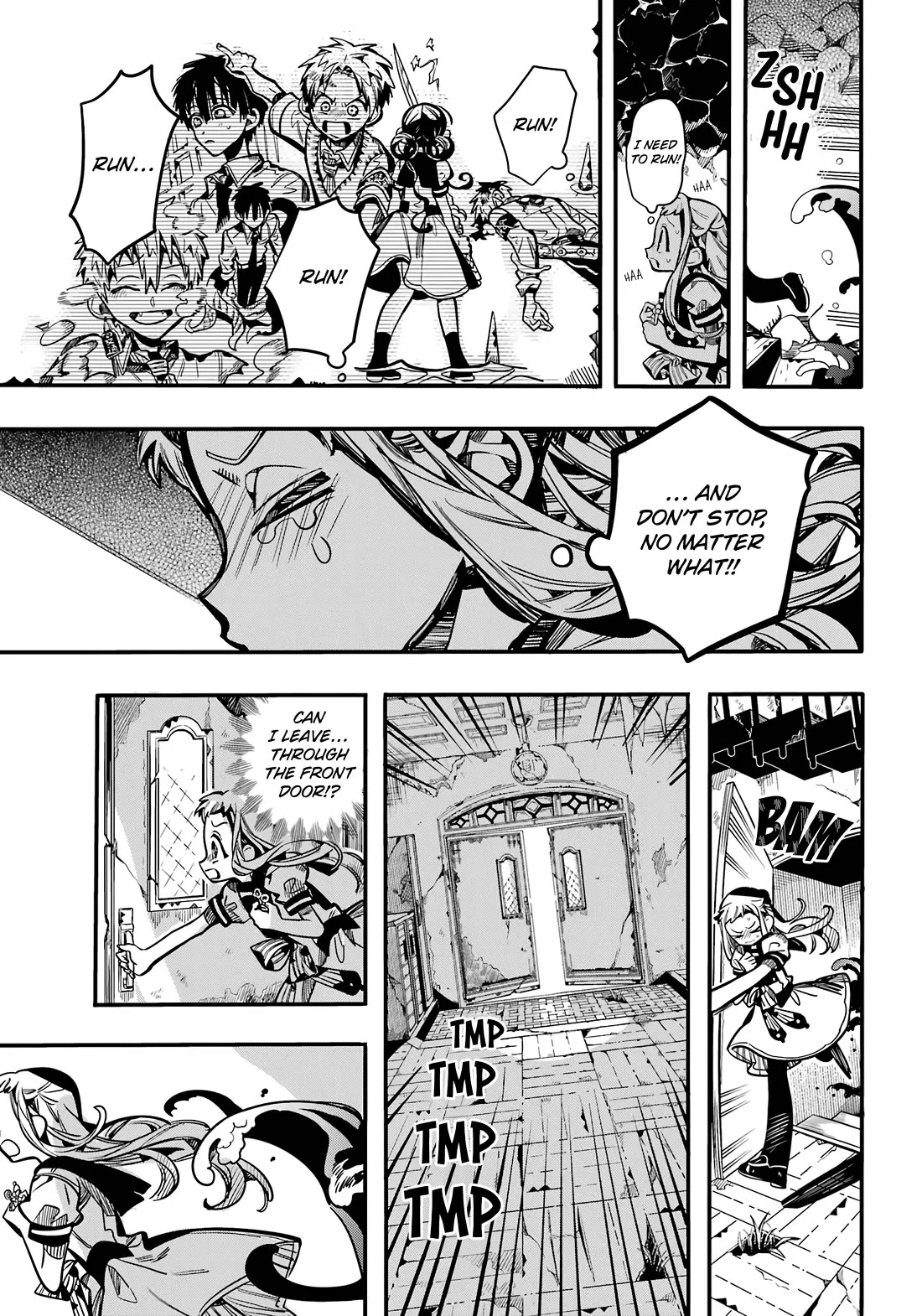 Read Jibaku Shounen Hanako kun Manga Online