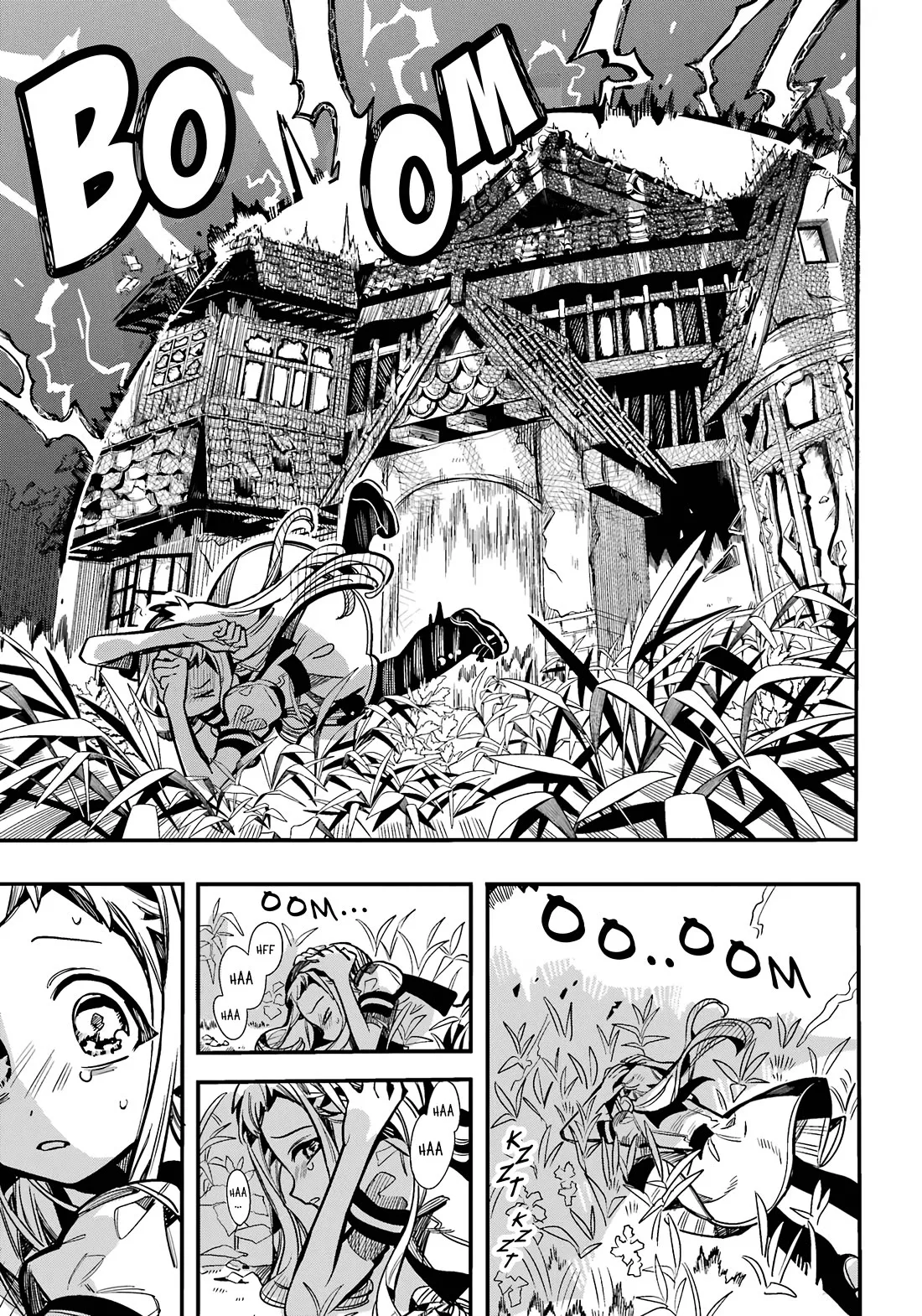 Read Jibaku Shounen Hanako kun Manga Online