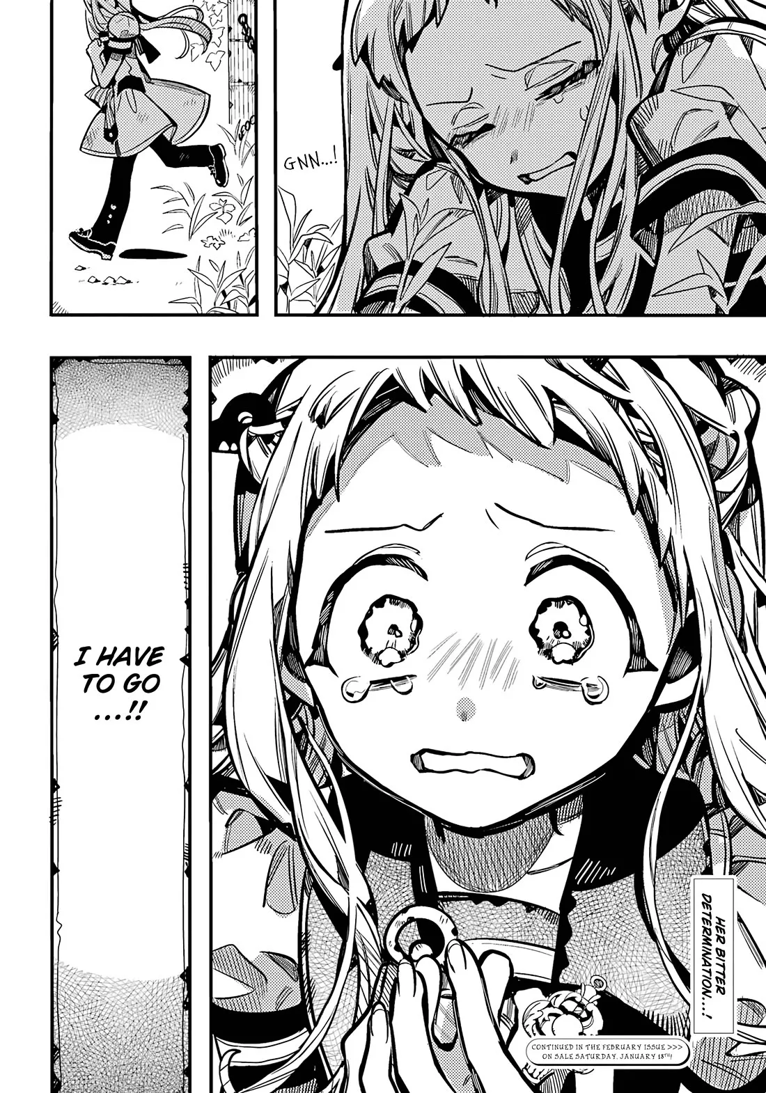 Read Jibaku Shounen Hanako kun Manga Online