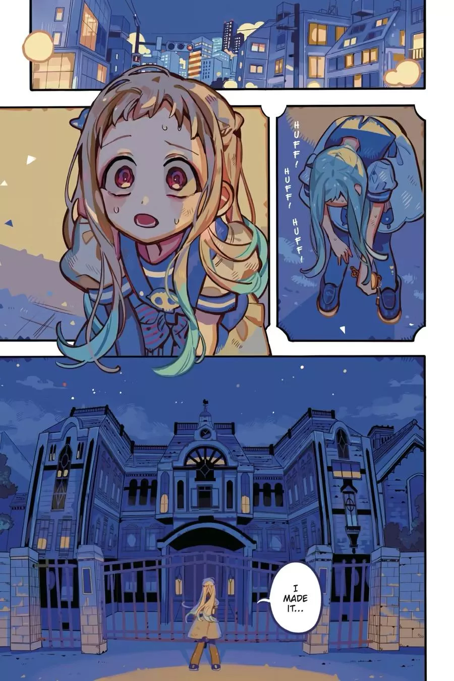 Read Jibaku Shounen Hanako kun Manga Online