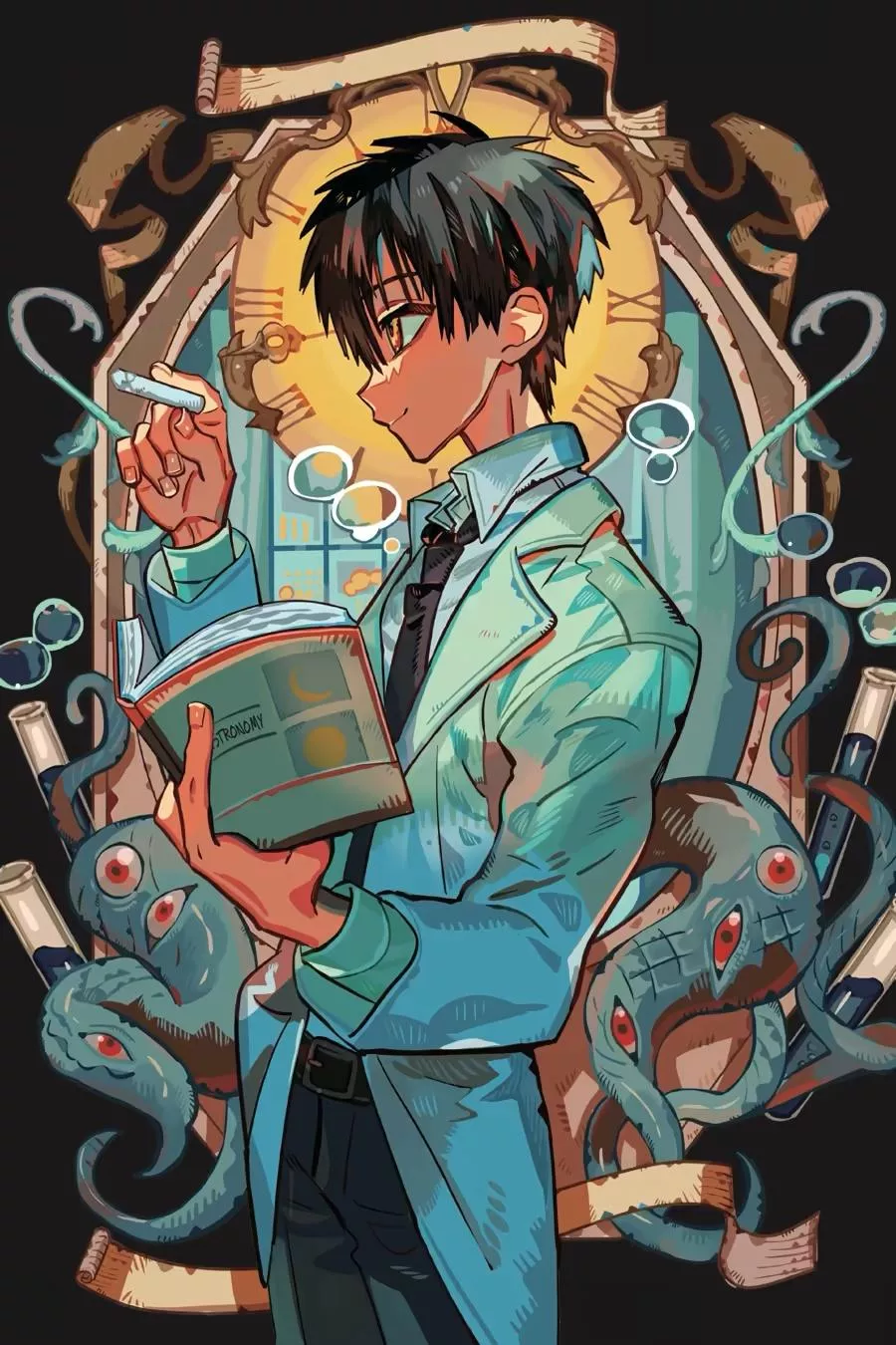 Read Jibaku Shounen Hanako kun Manga Online