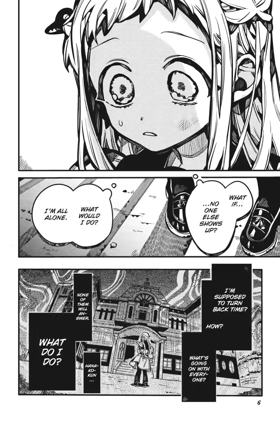 Read Jibaku Shounen Hanako kun Manga Online