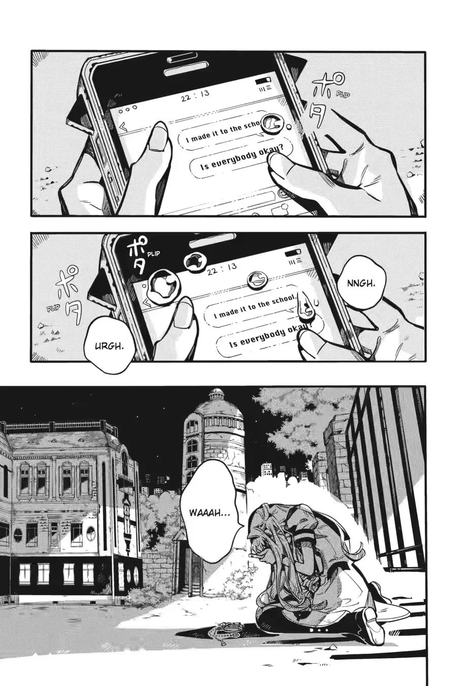 Read Jibaku Shounen Hanako kun Manga Online