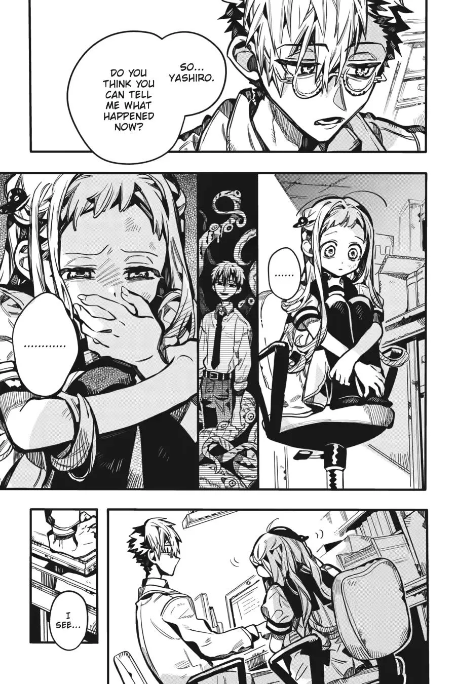 Read Jibaku Shounen Hanako kun Manga Online