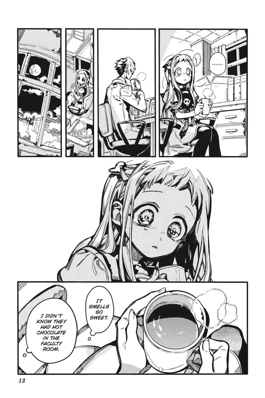 Read Jibaku Shounen Hanako kun Manga Online