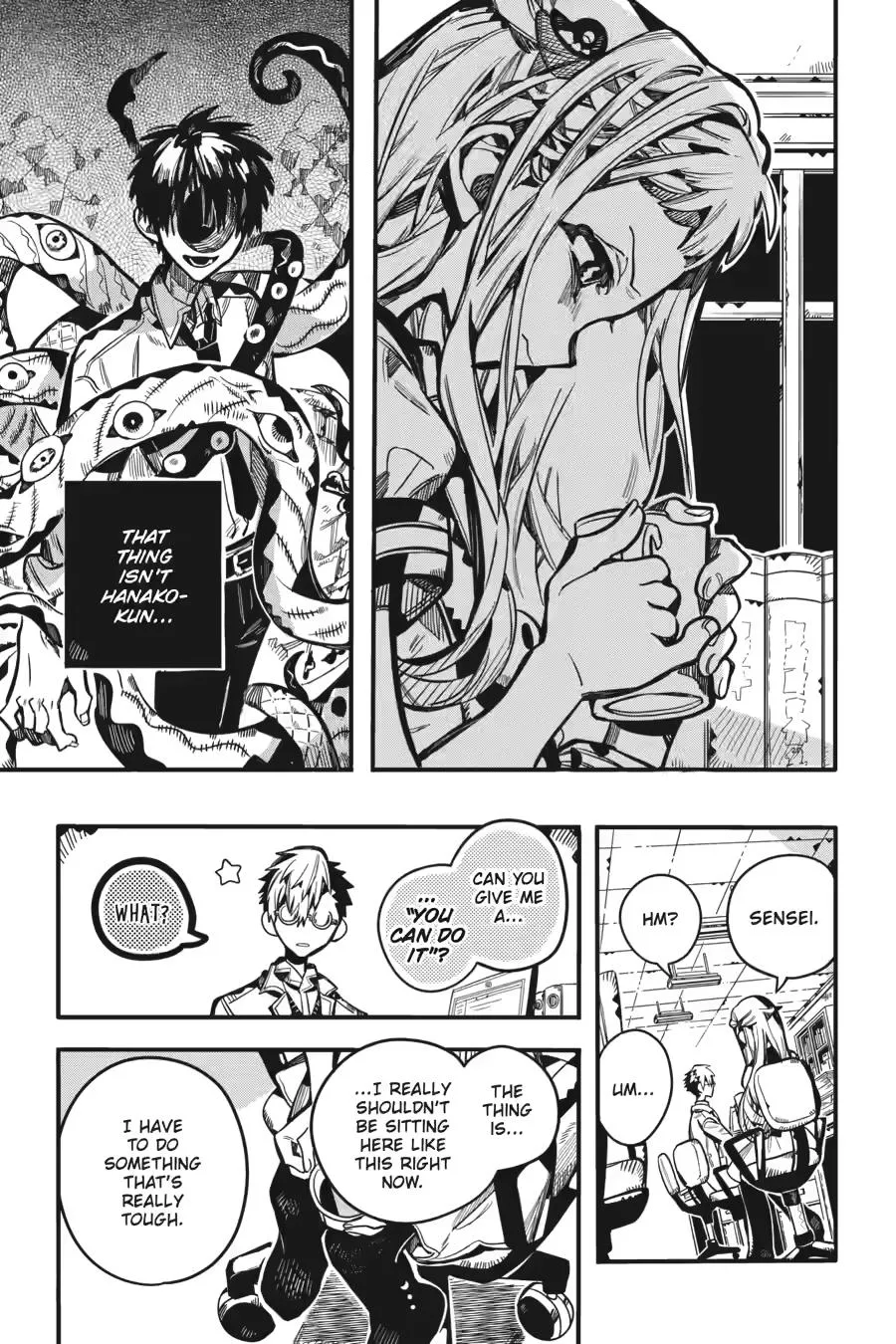 Read Jibaku Shounen Hanako kun Manga Online