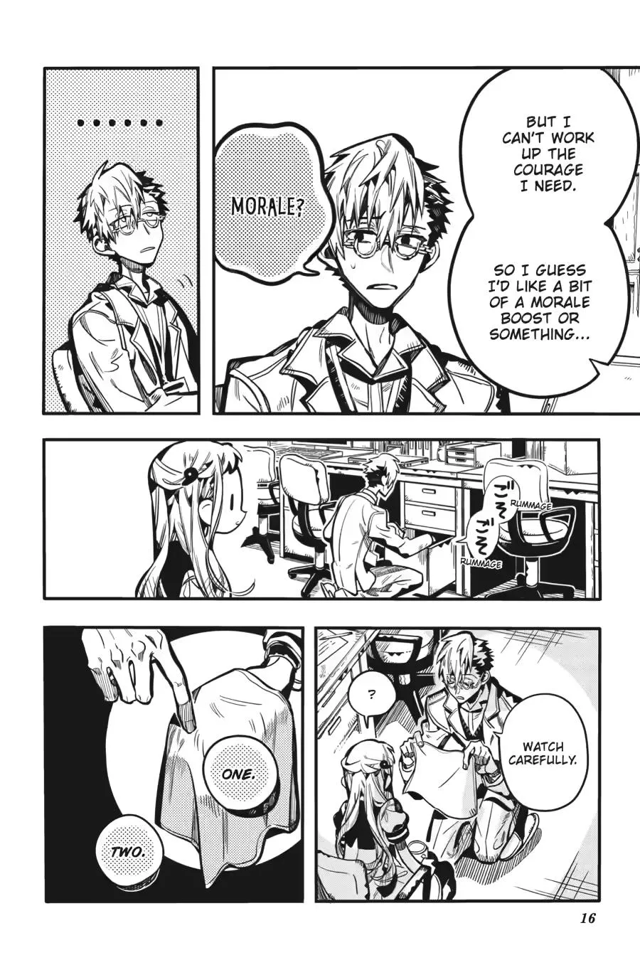 Read Jibaku Shounen Hanako kun Manga Online