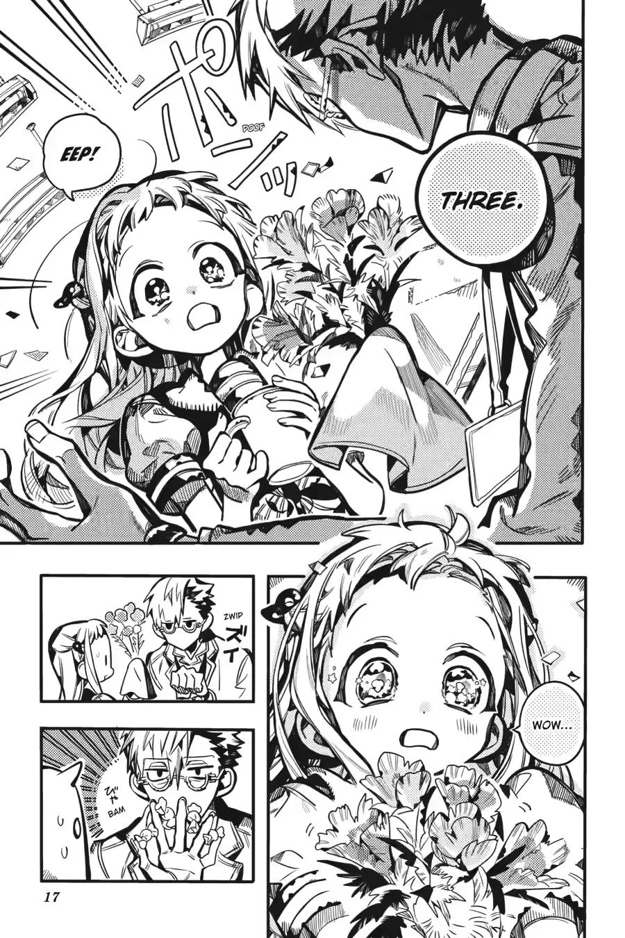 Read Jibaku Shounen Hanako kun Manga Online