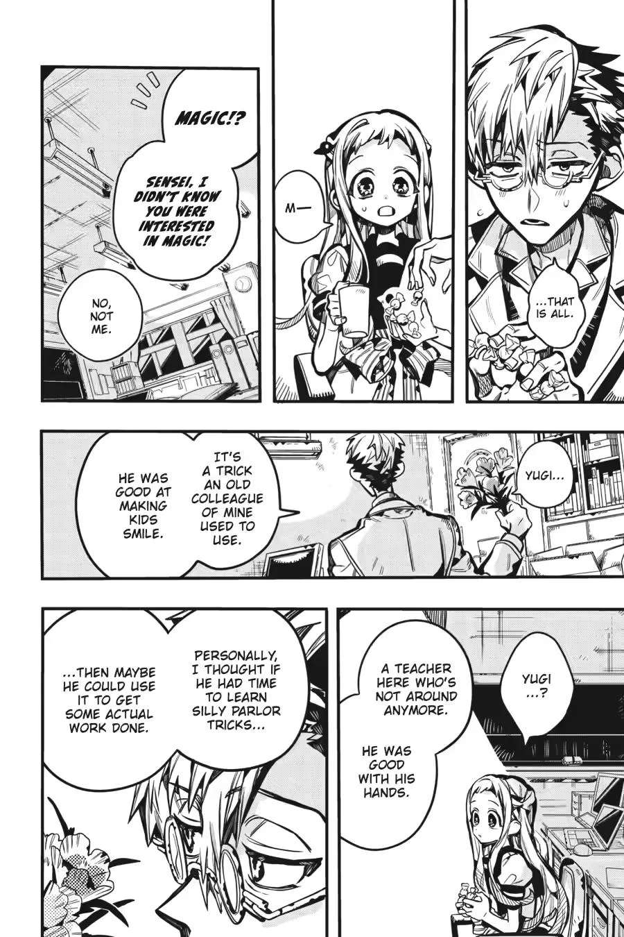 Read Jibaku Shounen Hanako kun Manga Online