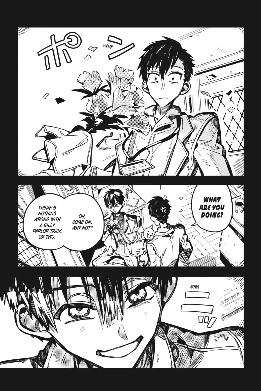 Read Jibaku Shounen Hanako kun Manga Online