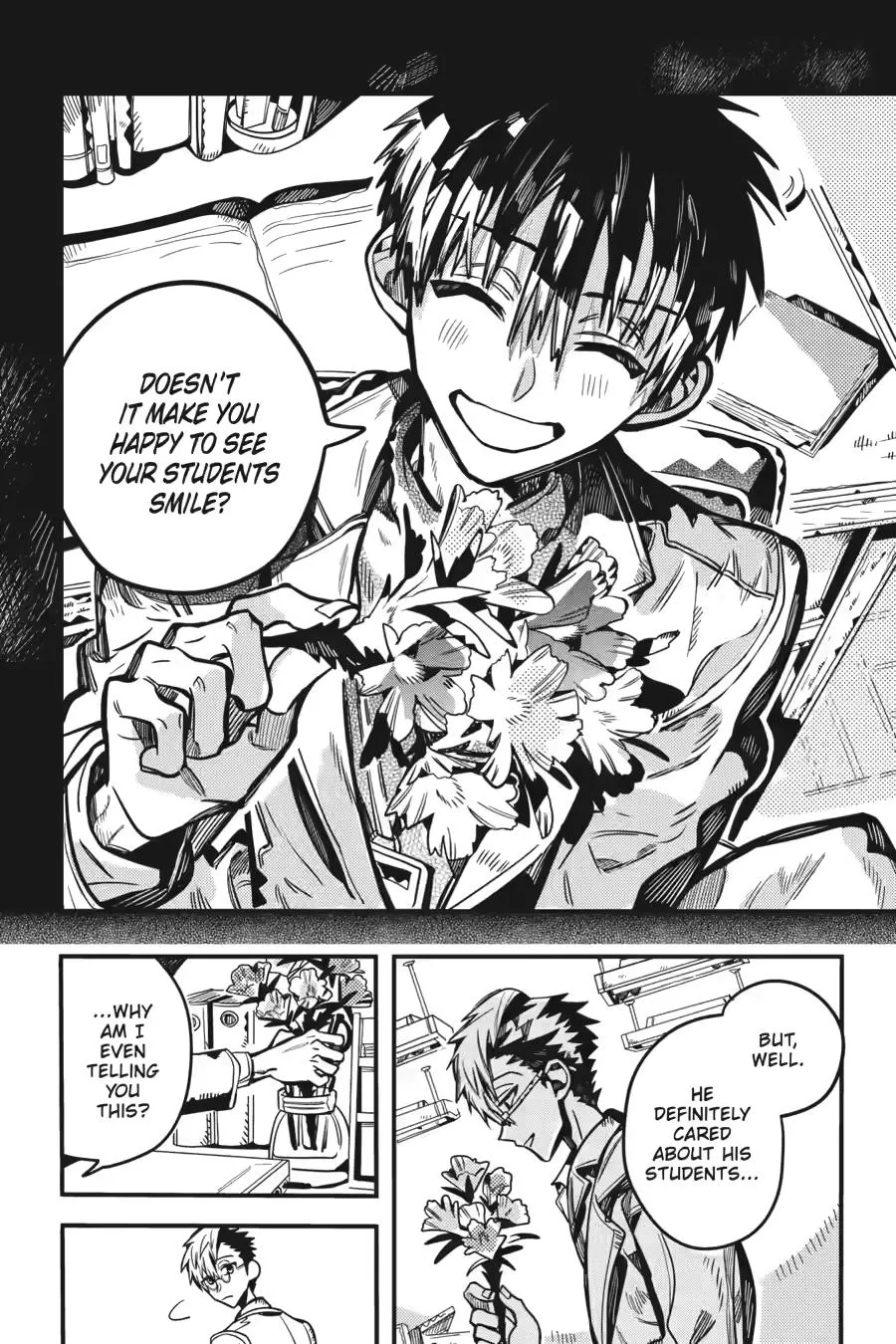 Read Jibaku Shounen Hanako kun Manga Online