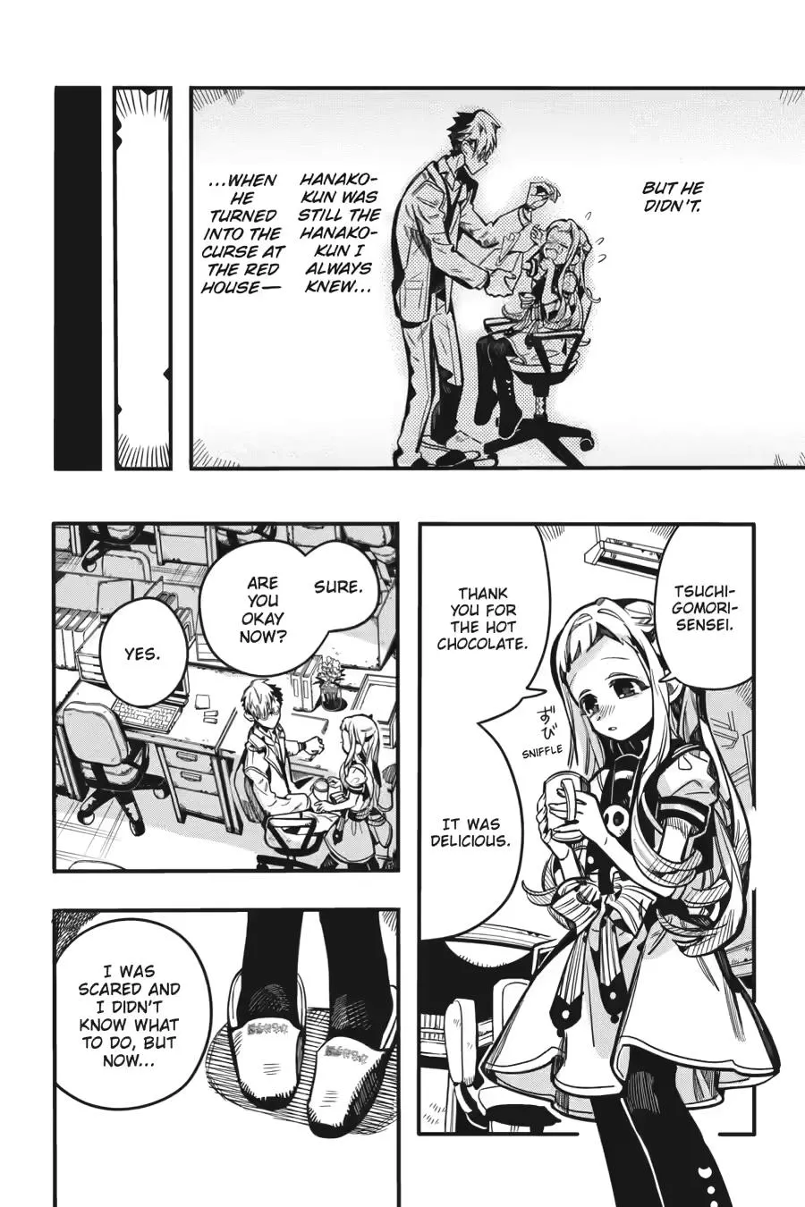 Read Jibaku Shounen Hanako kun Manga Online