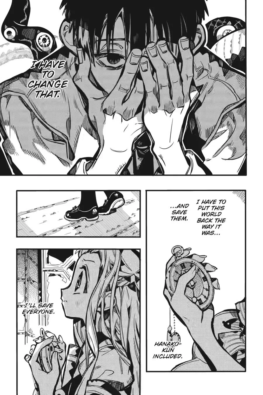 Read Jibaku Shounen Hanako kun Manga Online