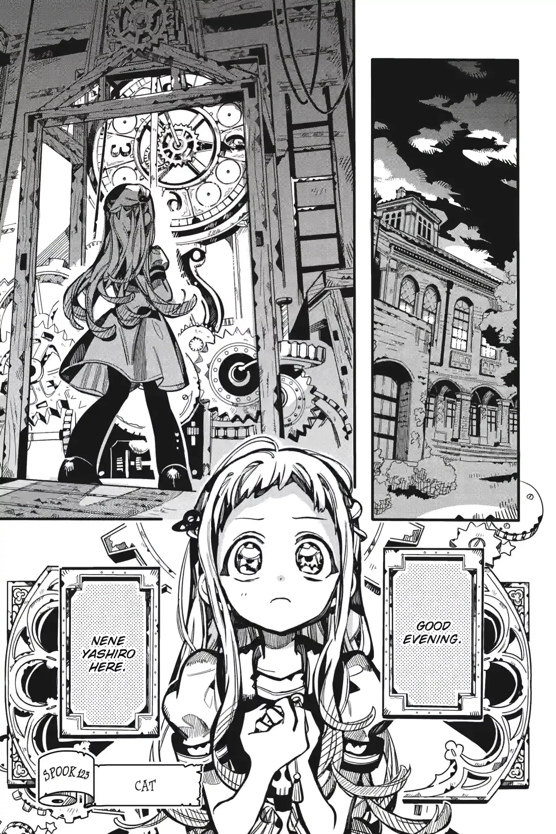 Read Jibaku Shounen Hanako kun Manga Online