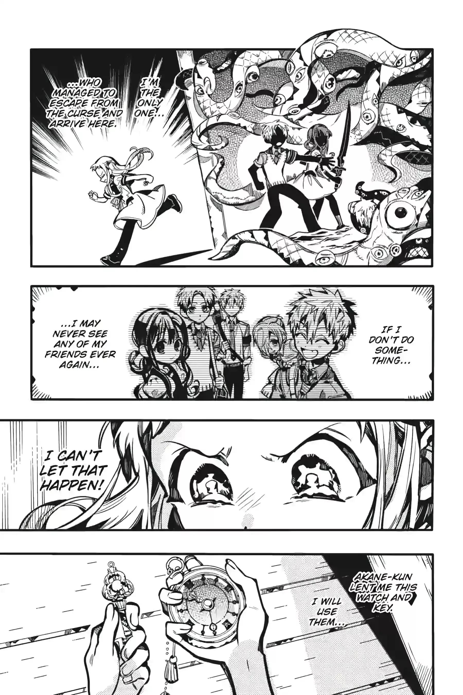 Read Jibaku Shounen Hanako kun Manga Online