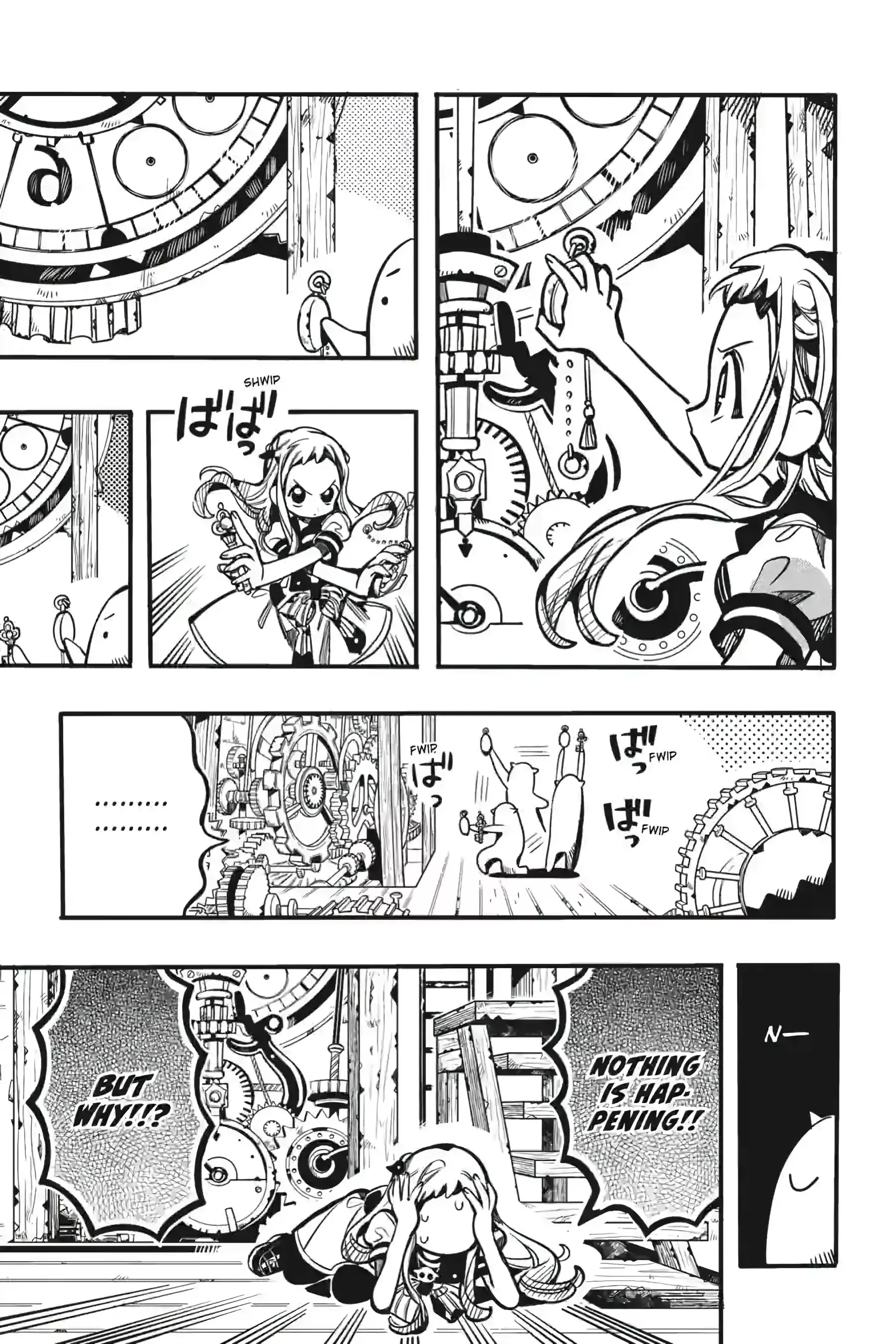 Read Jibaku Shounen Hanako kun Manga Online