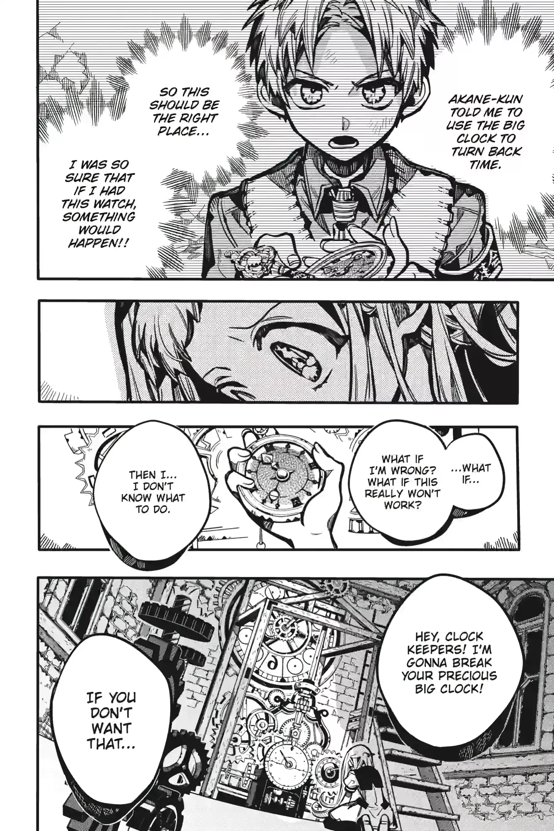 Read Jibaku Shounen Hanako kun Manga Online