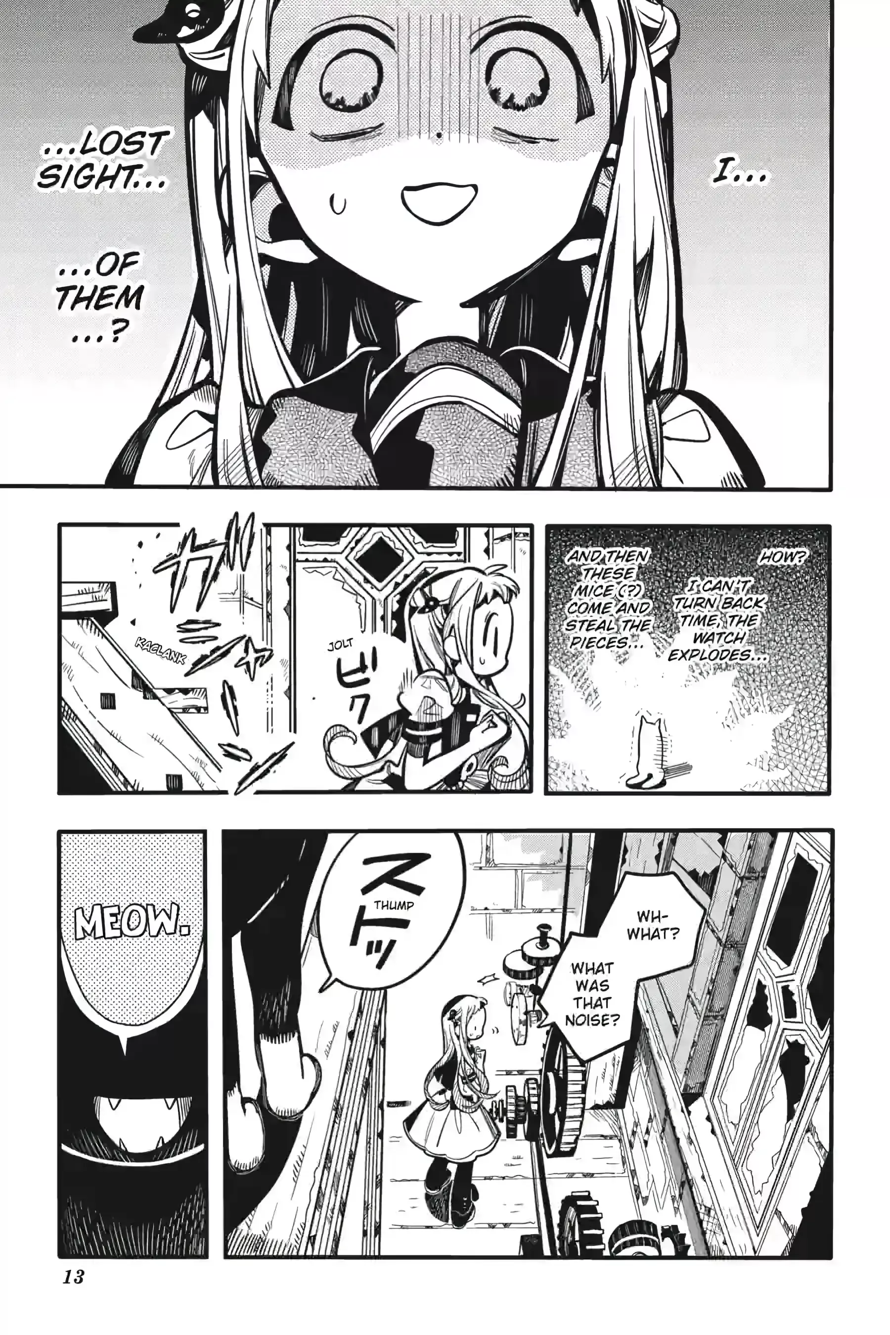 Read Jibaku Shounen Hanako kun Manga Online