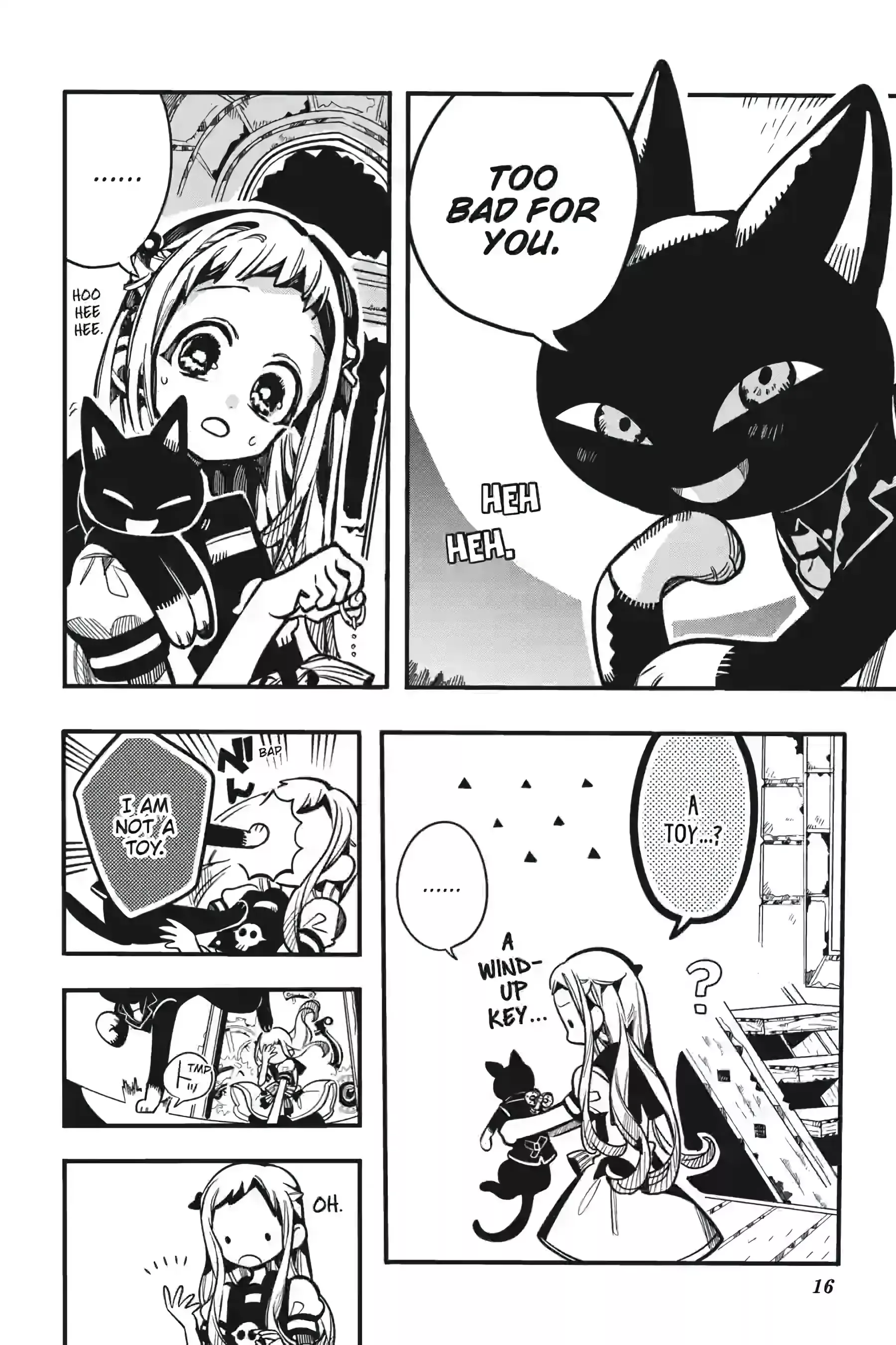 Read Jibaku Shounen Hanako kun Manga Online