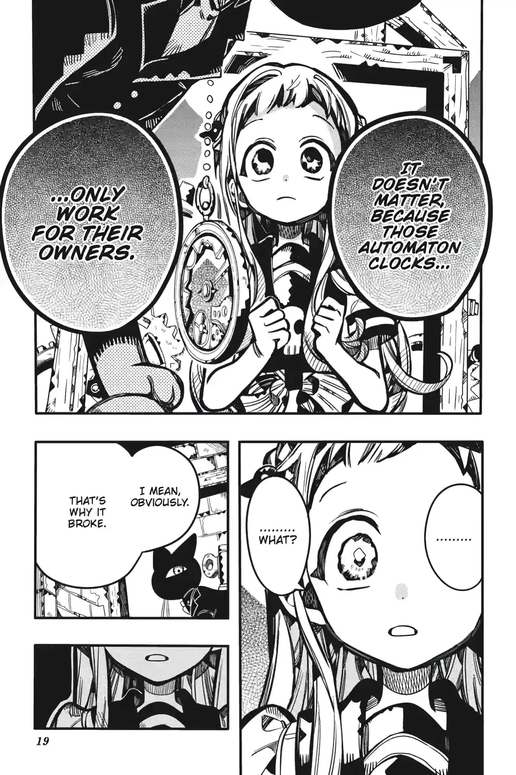 Read Jibaku Shounen Hanako kun Manga Online