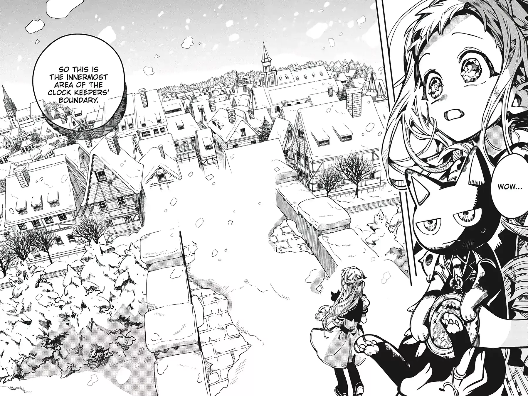 Read Jibaku Shounen Hanako kun Manga Online