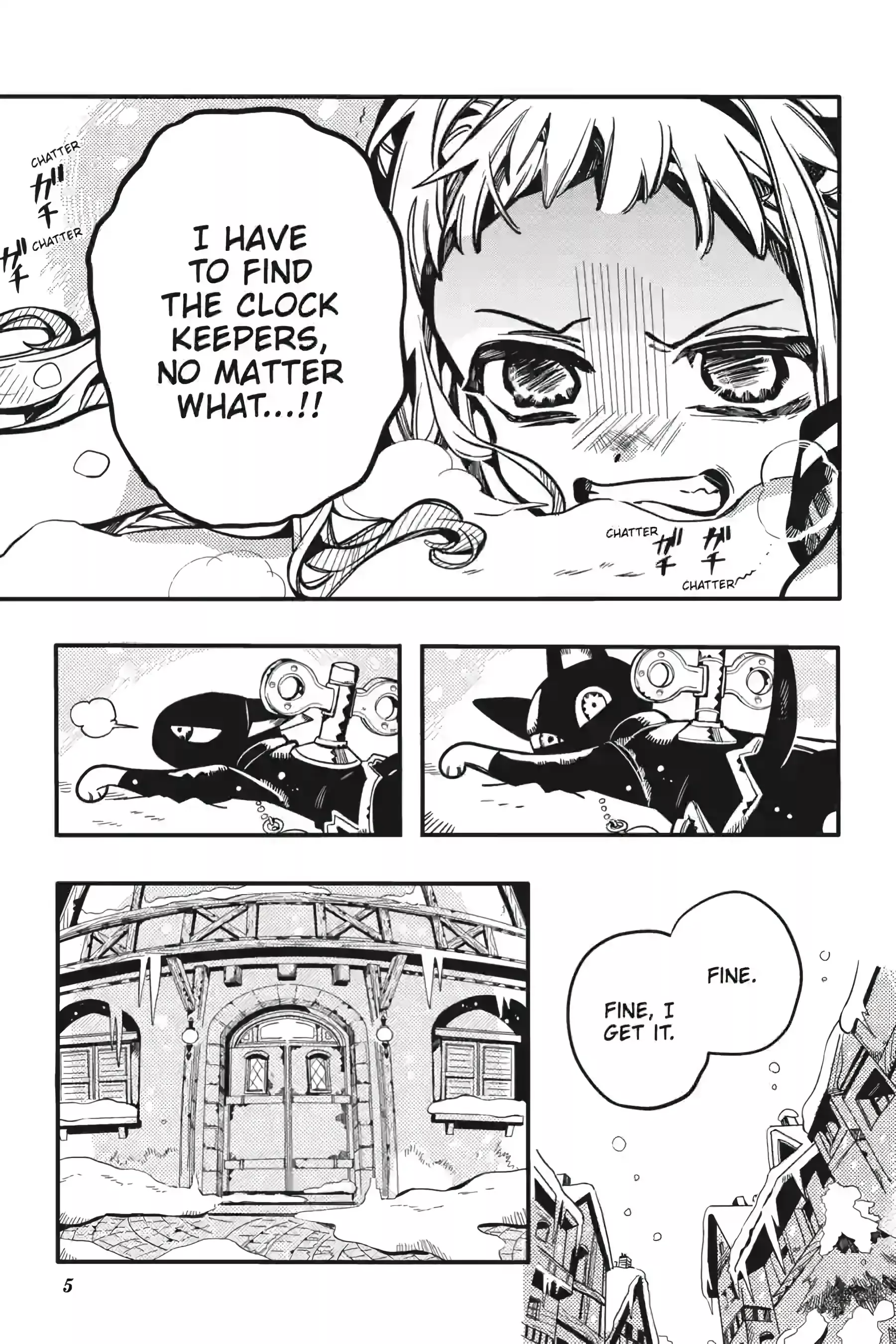 Read Jibaku Shounen Hanako kun Manga Online