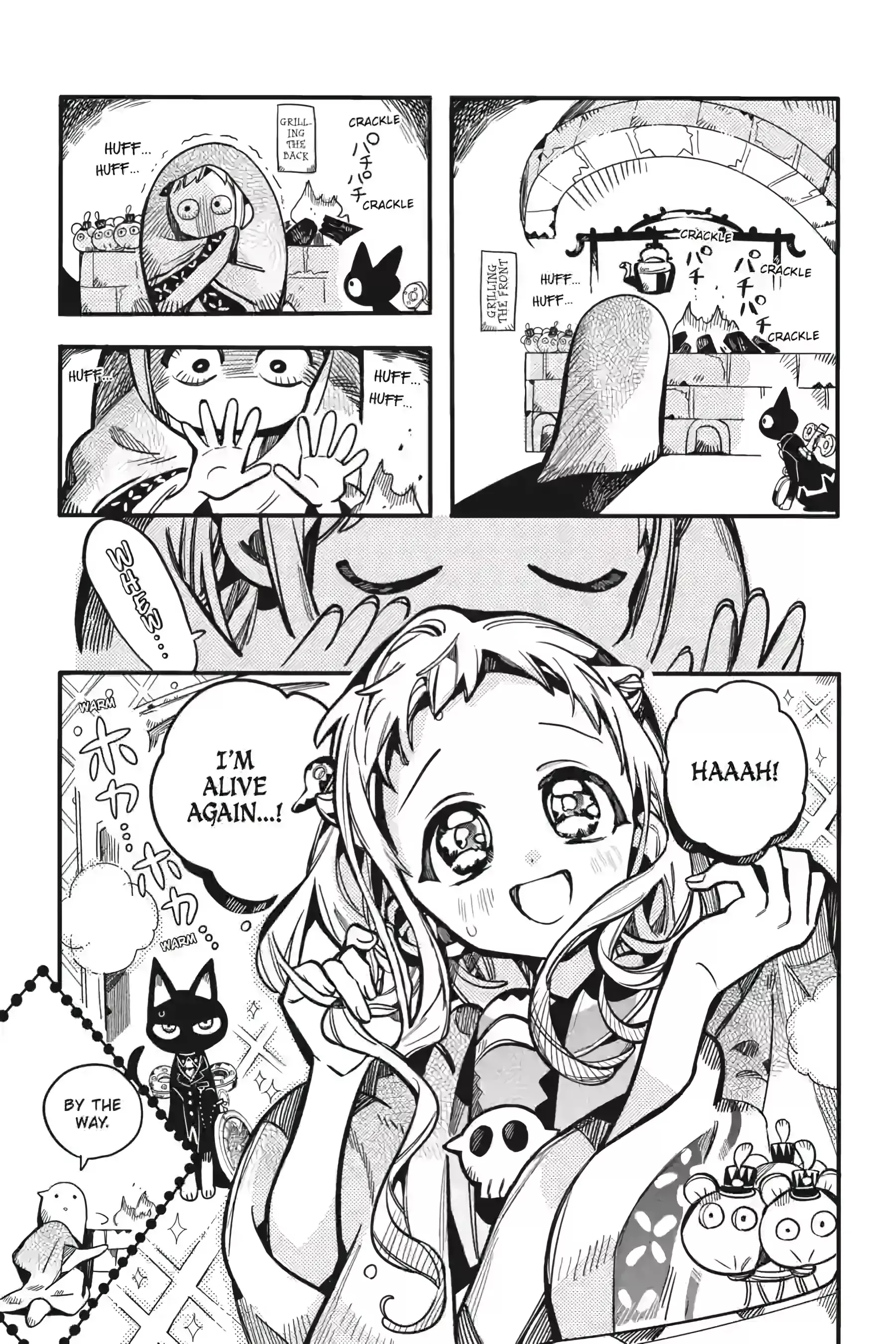 Read Jibaku Shounen Hanako kun Manga Online