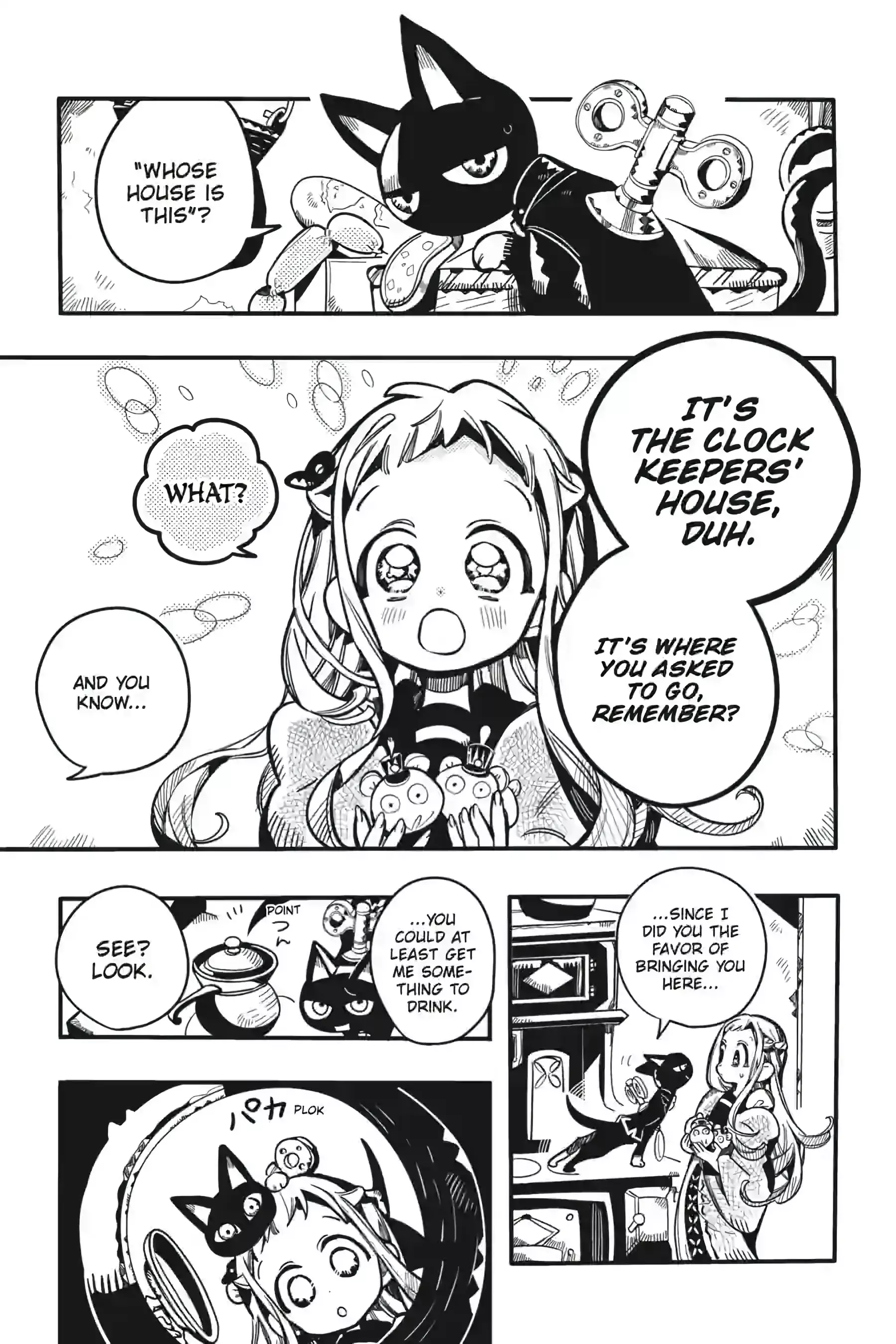 Read Jibaku Shounen Hanako kun Manga Online