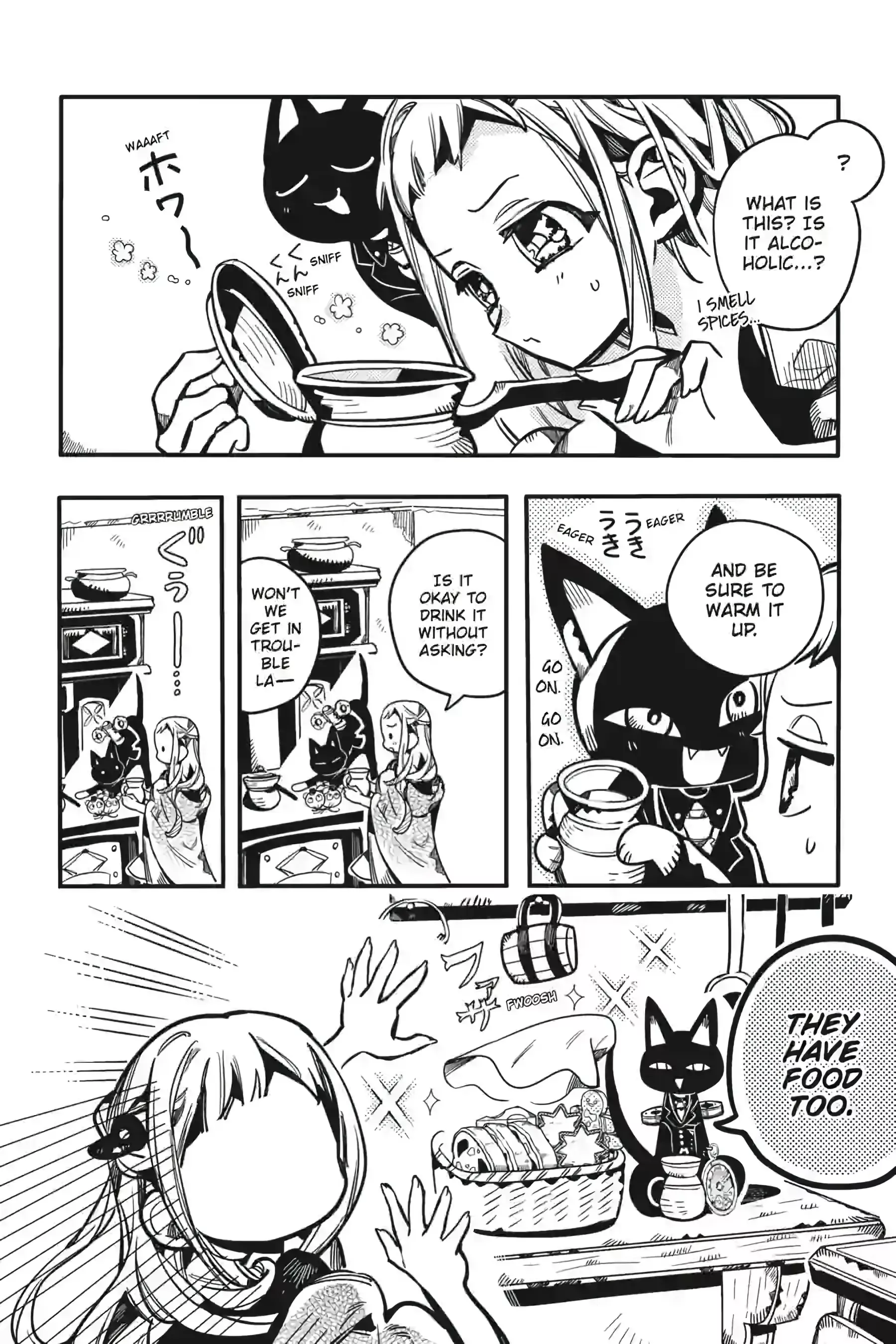 Read Jibaku Shounen Hanako kun Manga Online