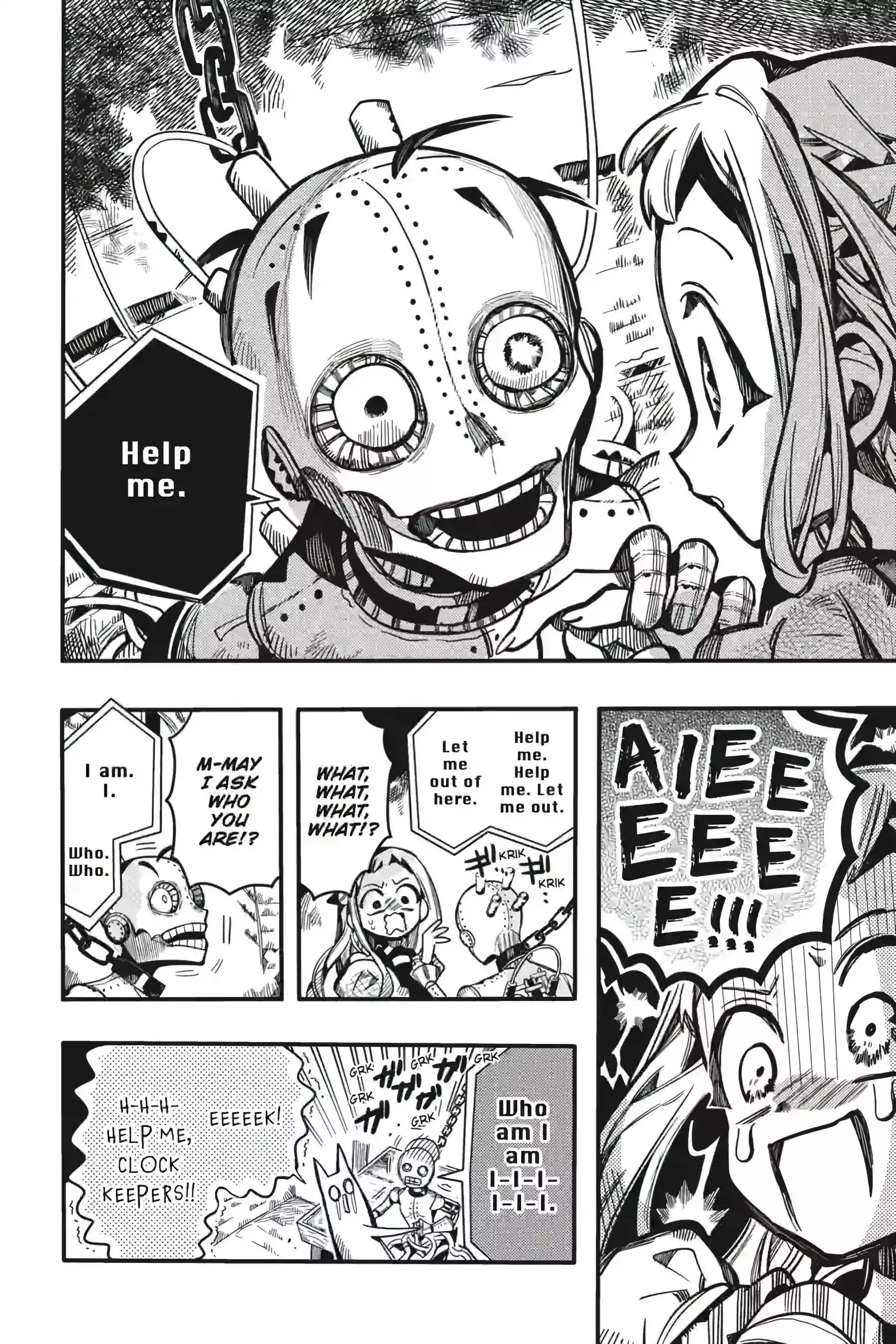 Read Jibaku Shounen Hanako kun Manga Online