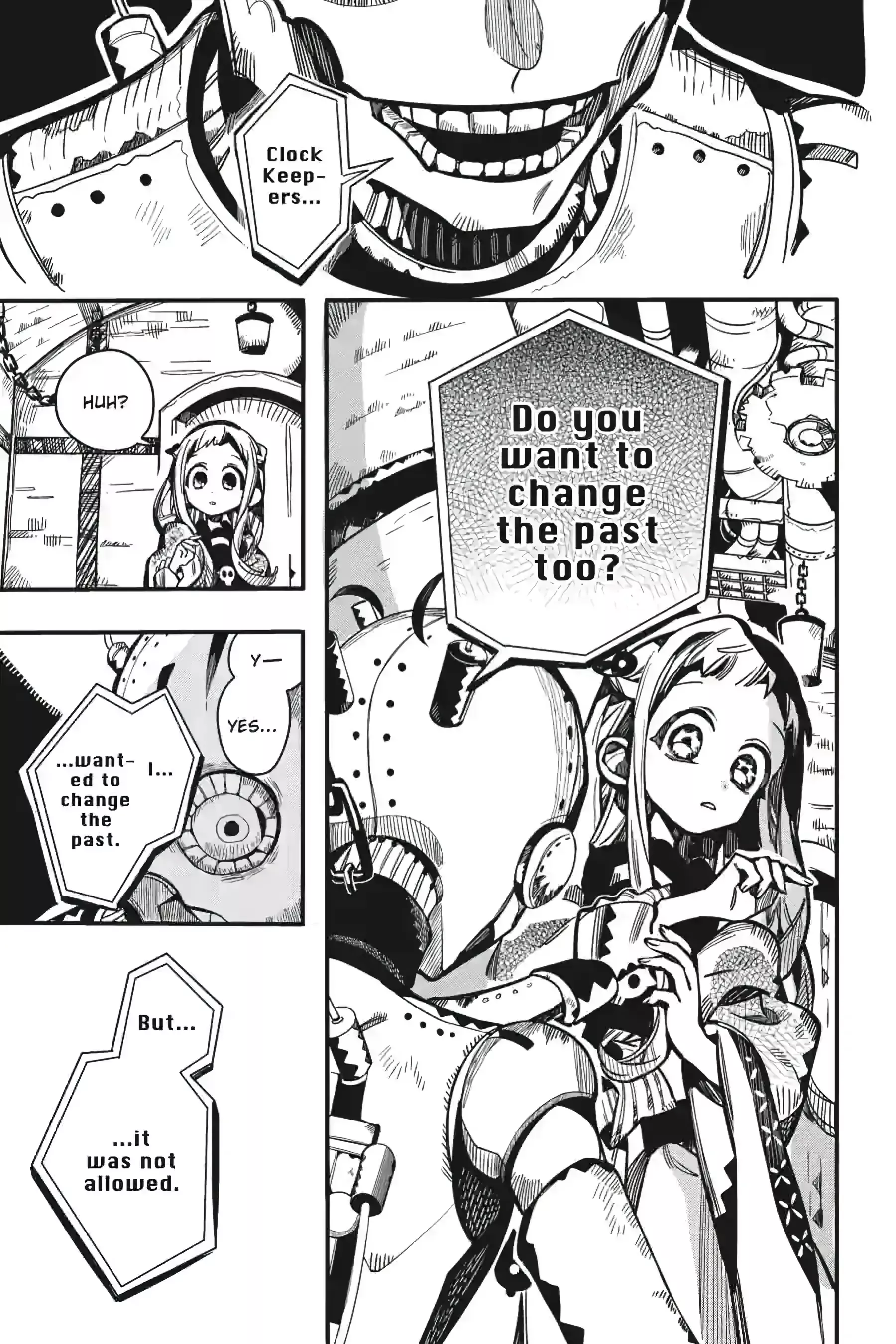 Read Jibaku Shounen Hanako kun Manga Online