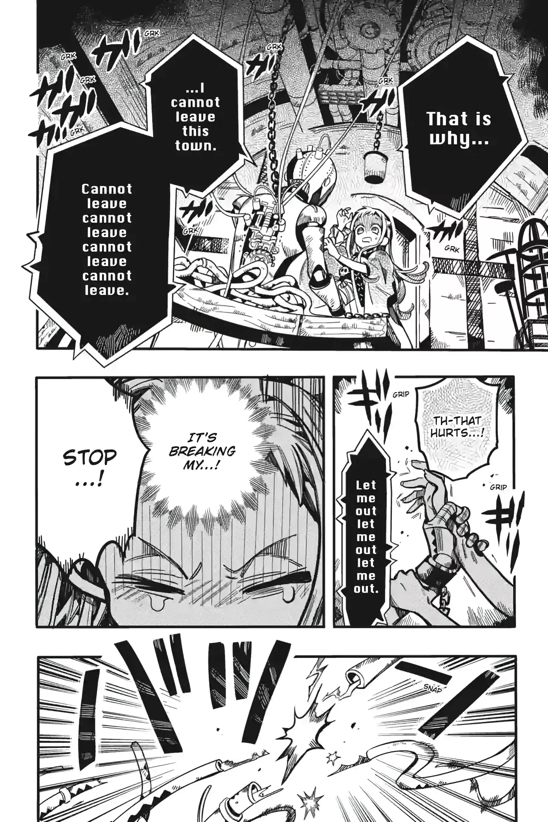 Read Jibaku Shounen Hanako kun Manga Online