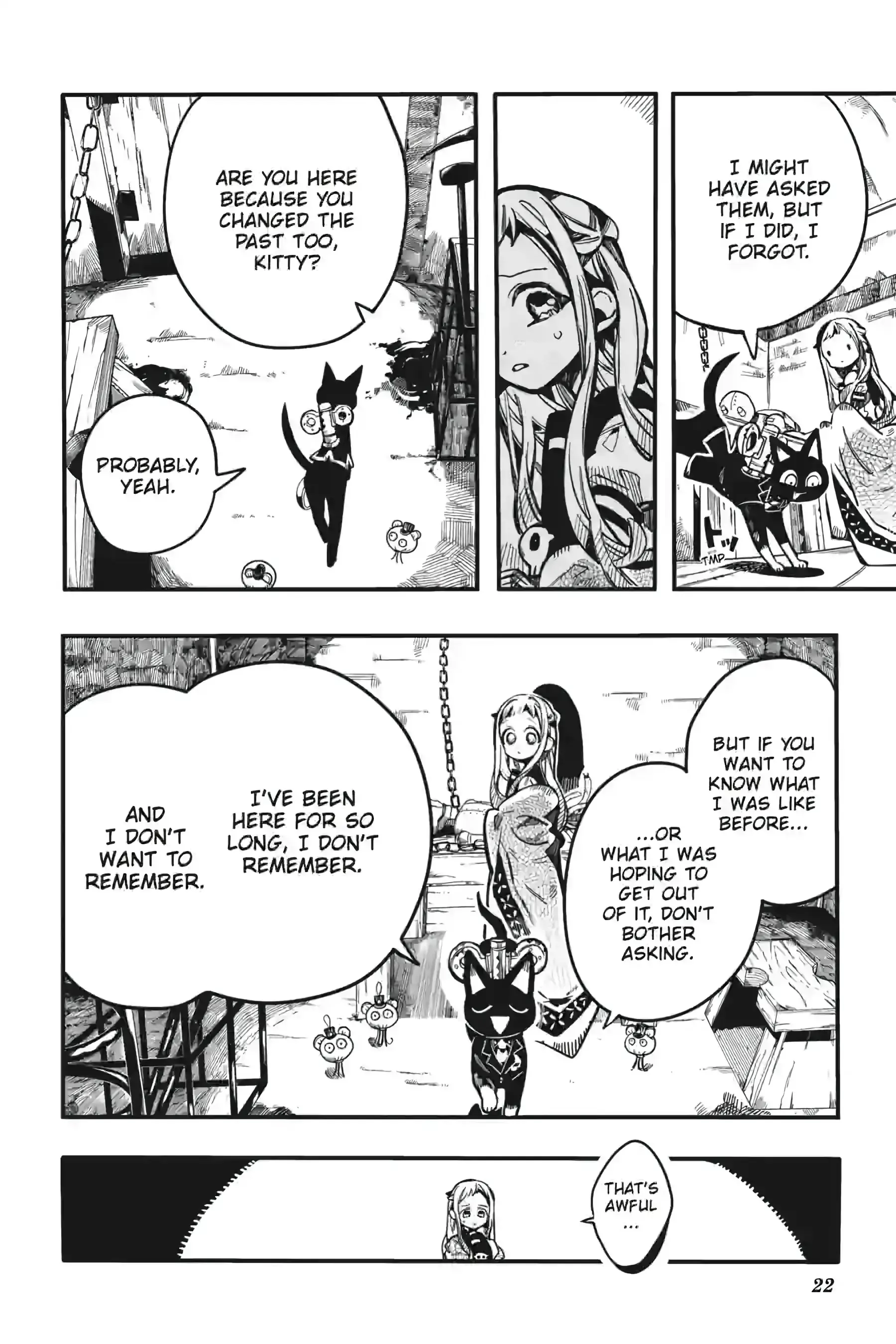 Read Jibaku Shounen Hanako kun Manga Online