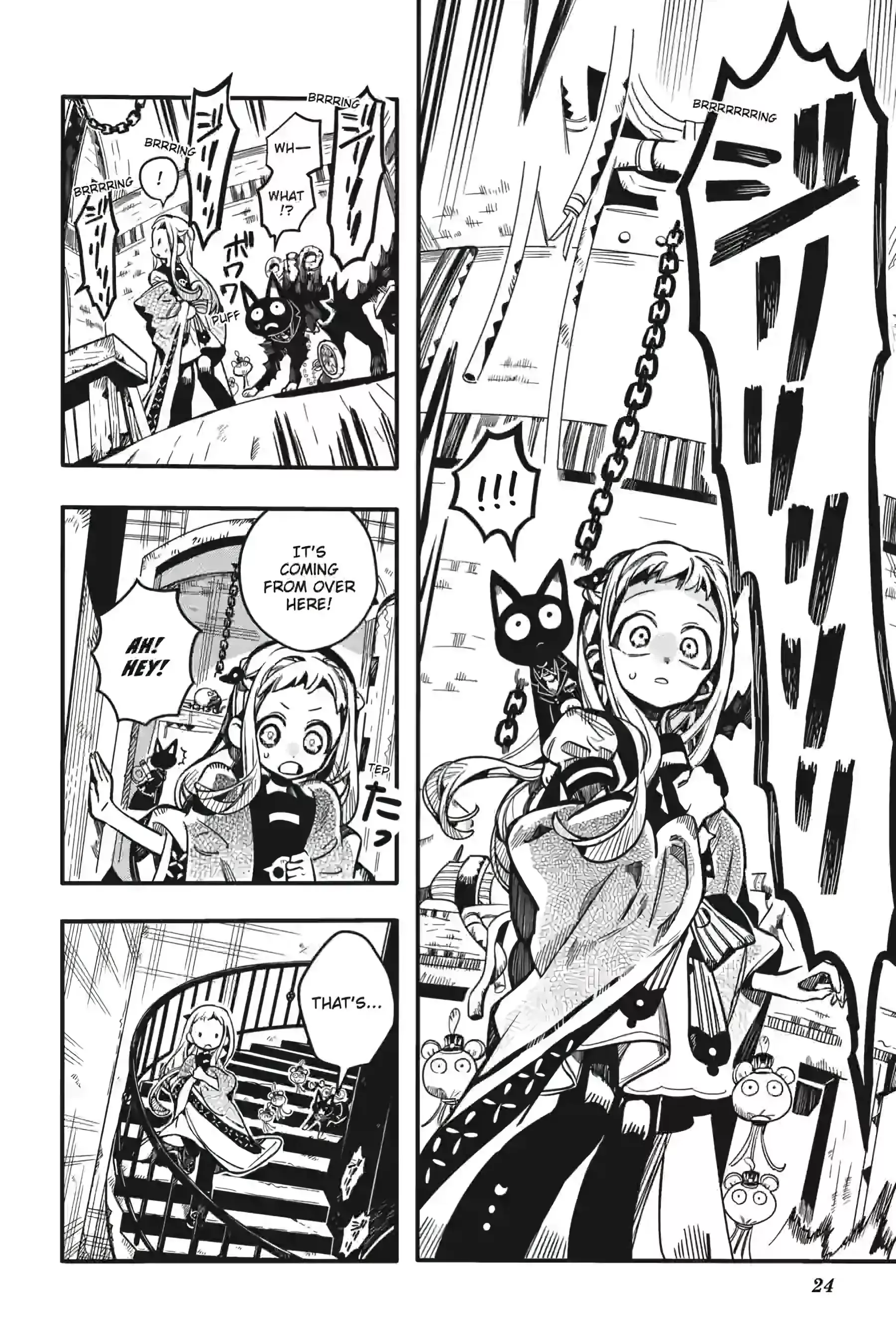 Read Jibaku Shounen Hanako kun Manga Online