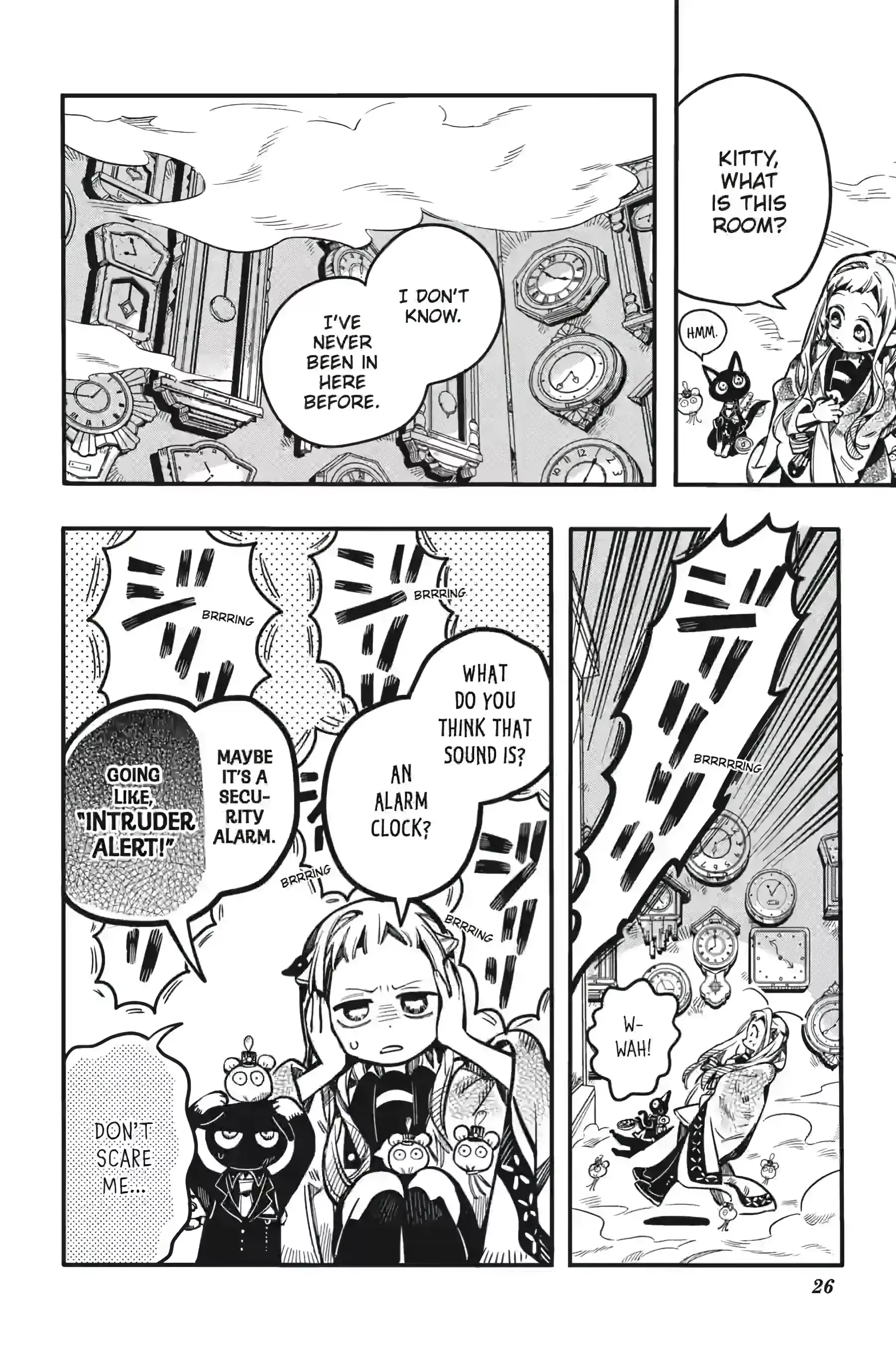 Read Jibaku Shounen Hanako kun Manga Online