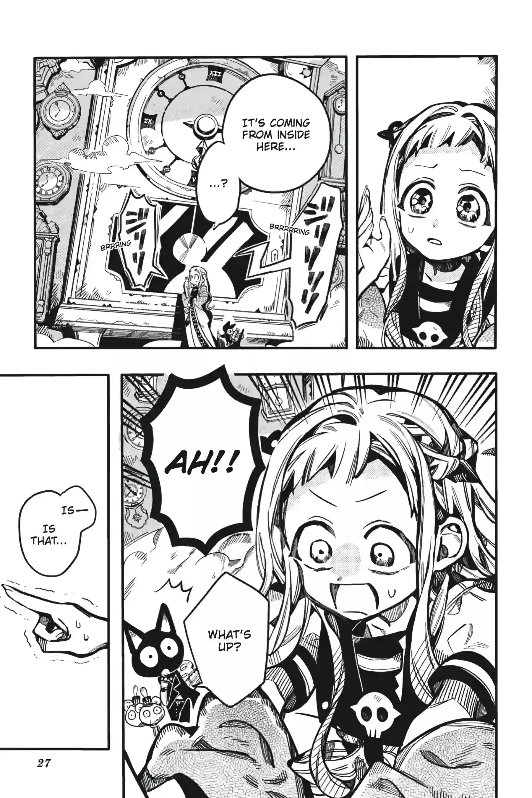 Read Jibaku Shounen Hanako kun Manga Online