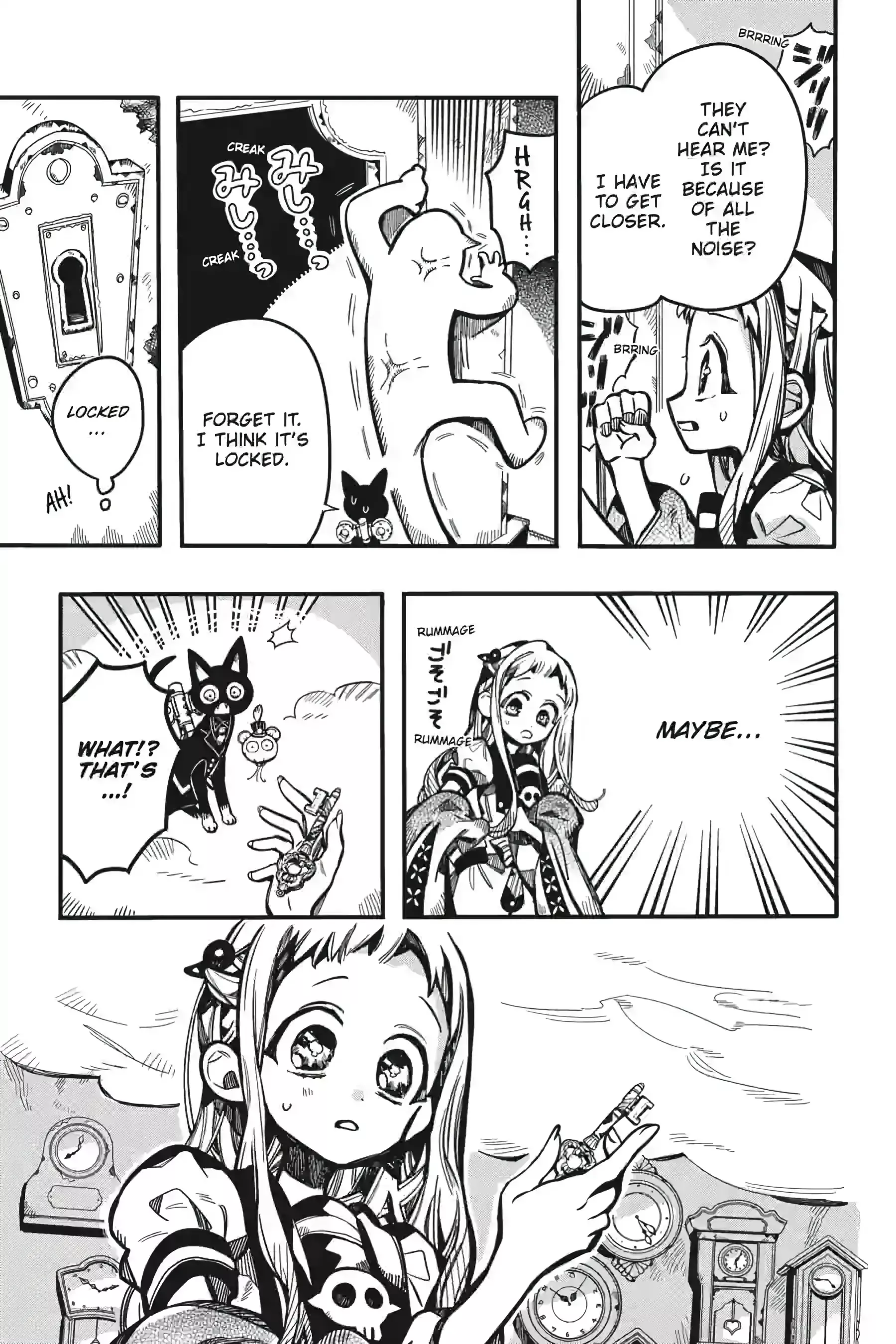 Read Jibaku Shounen Hanako kun Manga Online