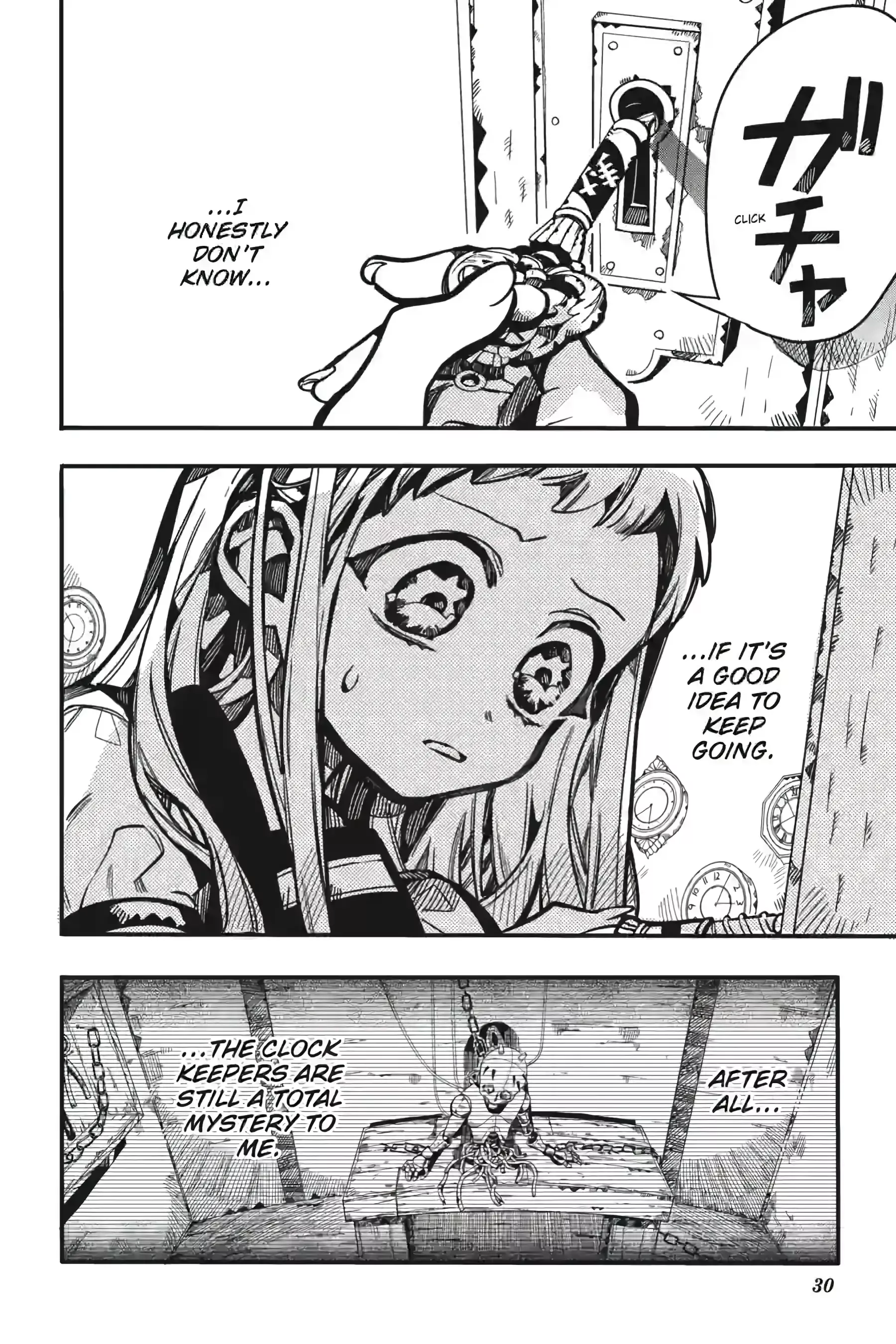 Read Jibaku Shounen Hanako kun Manga Online