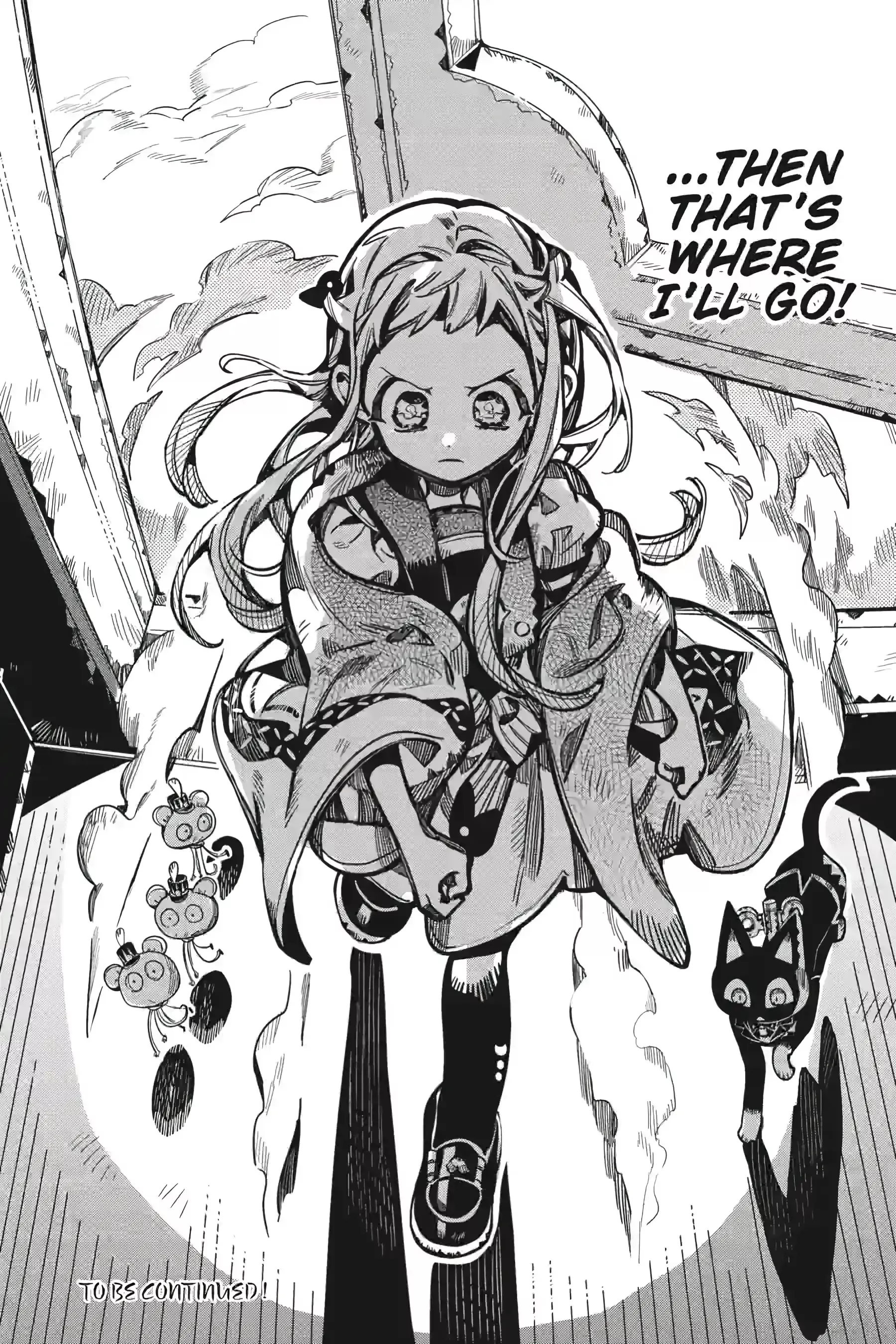 Read Jibaku Shounen Hanako kun Manga Online