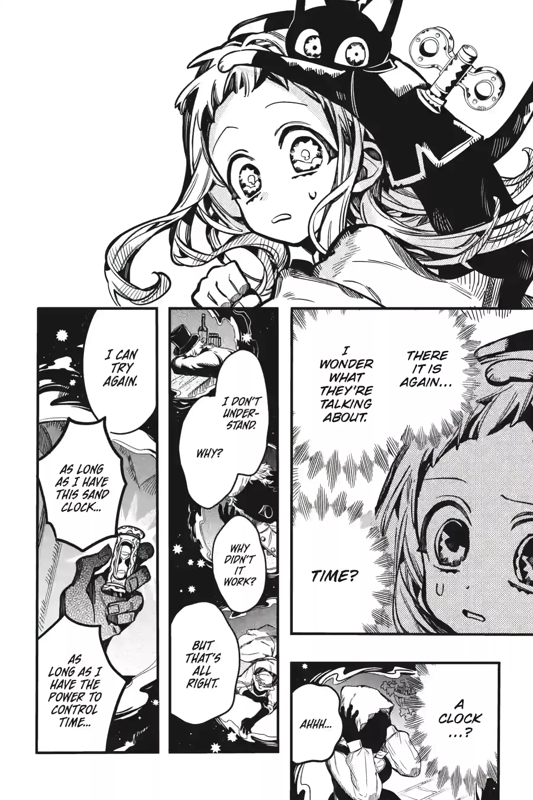 Read Jibaku Shounen Hanako kun Manga Online