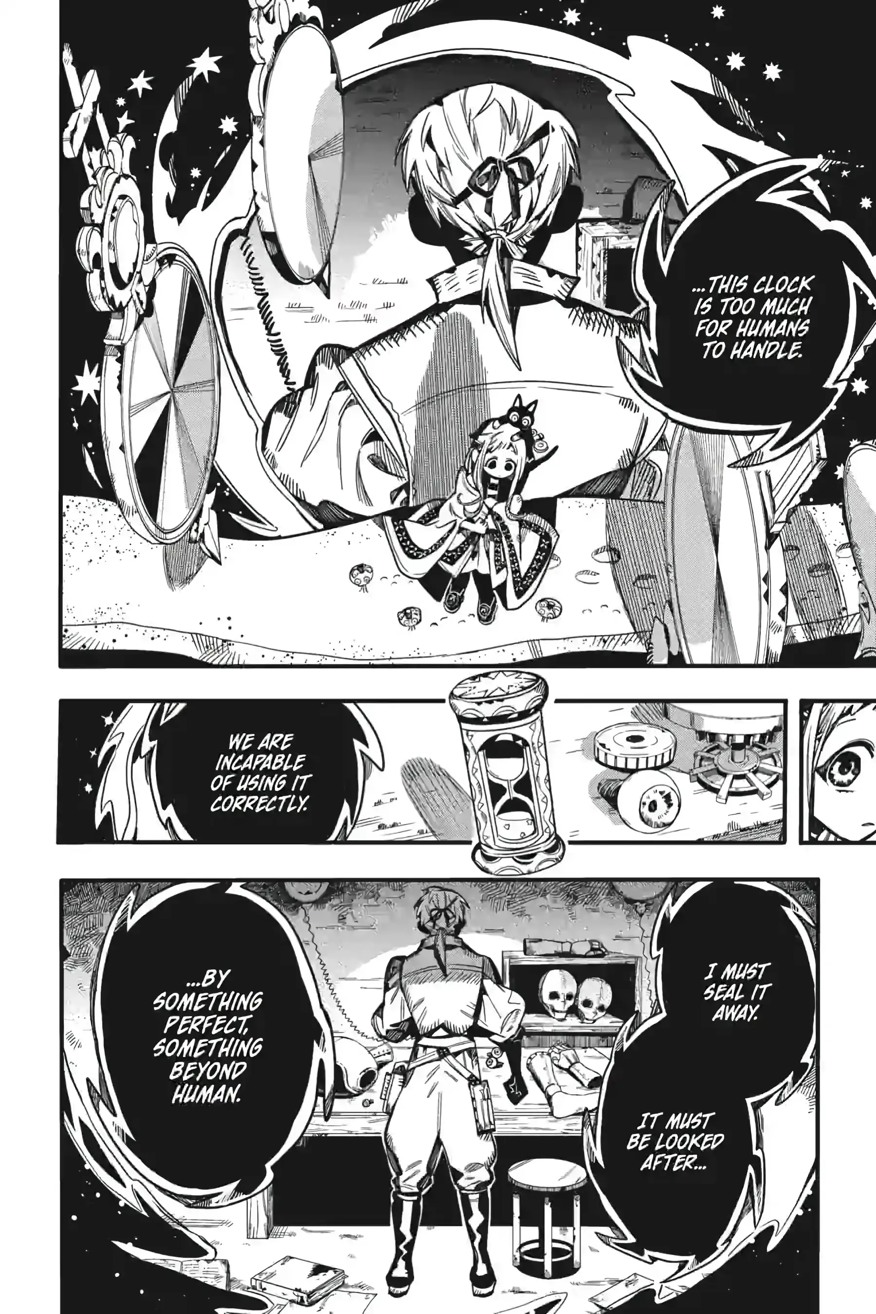 Read Jibaku Shounen Hanako kun Manga Online