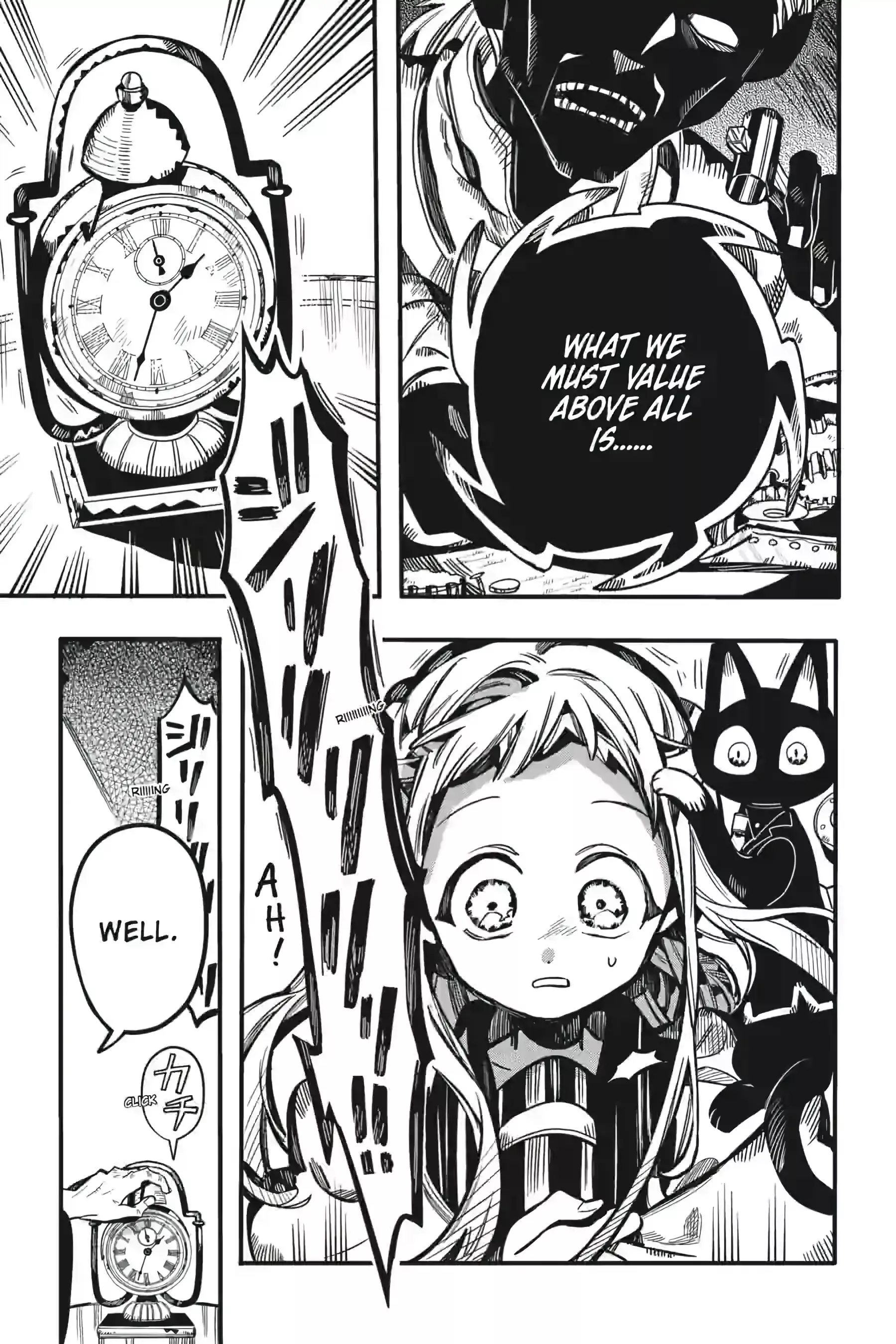 Read Jibaku Shounen Hanako kun Manga Online