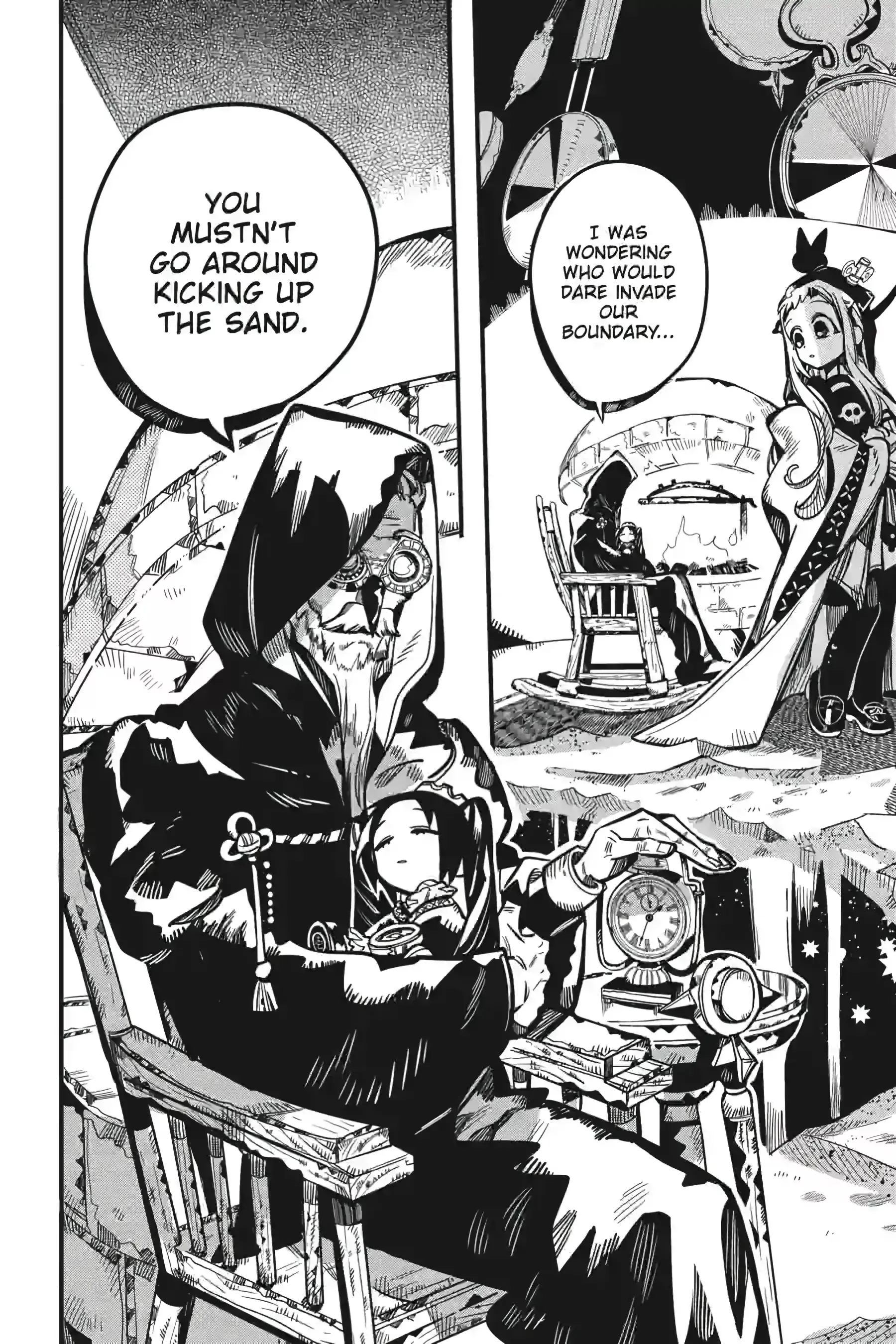 Read Jibaku Shounen Hanako kun Manga Online