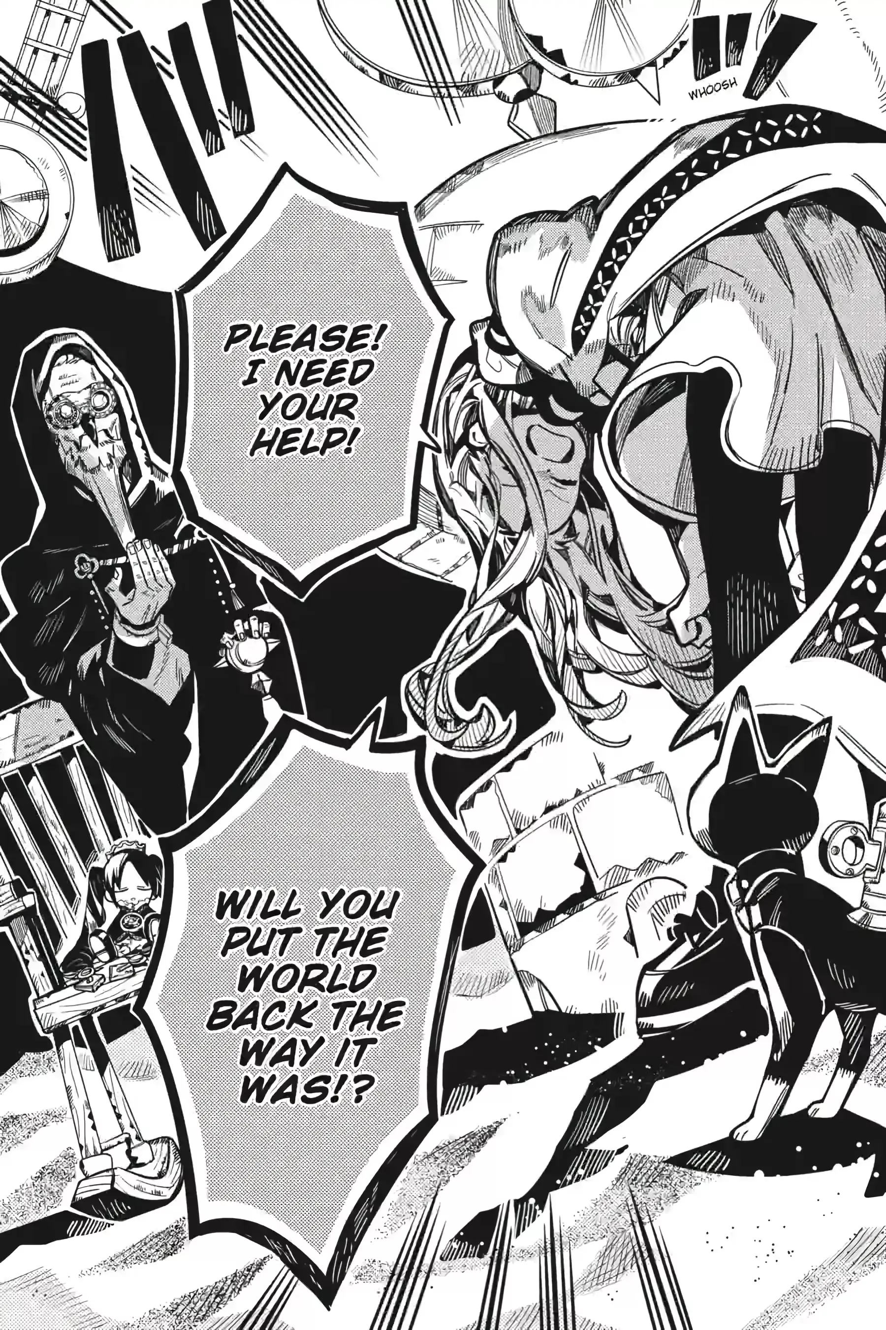 Read Jibaku Shounen Hanako kun Manga Online