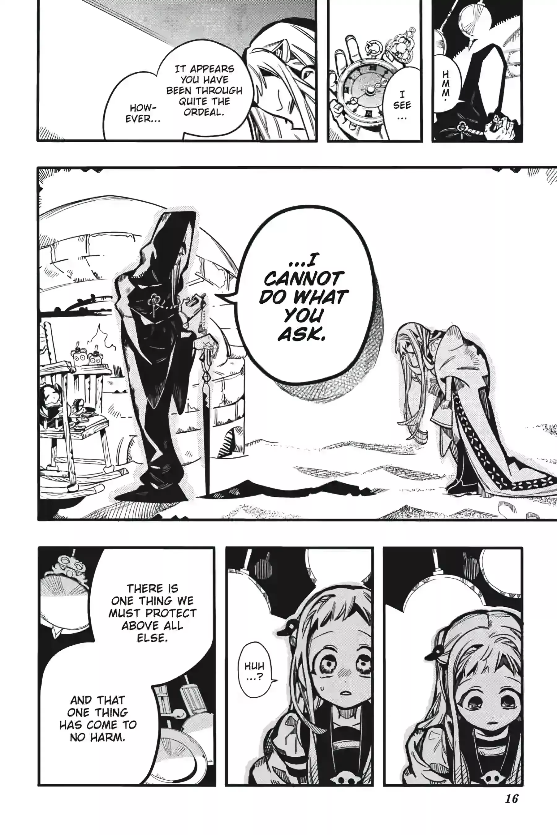 Read Jibaku Shounen Hanako kun Manga Online