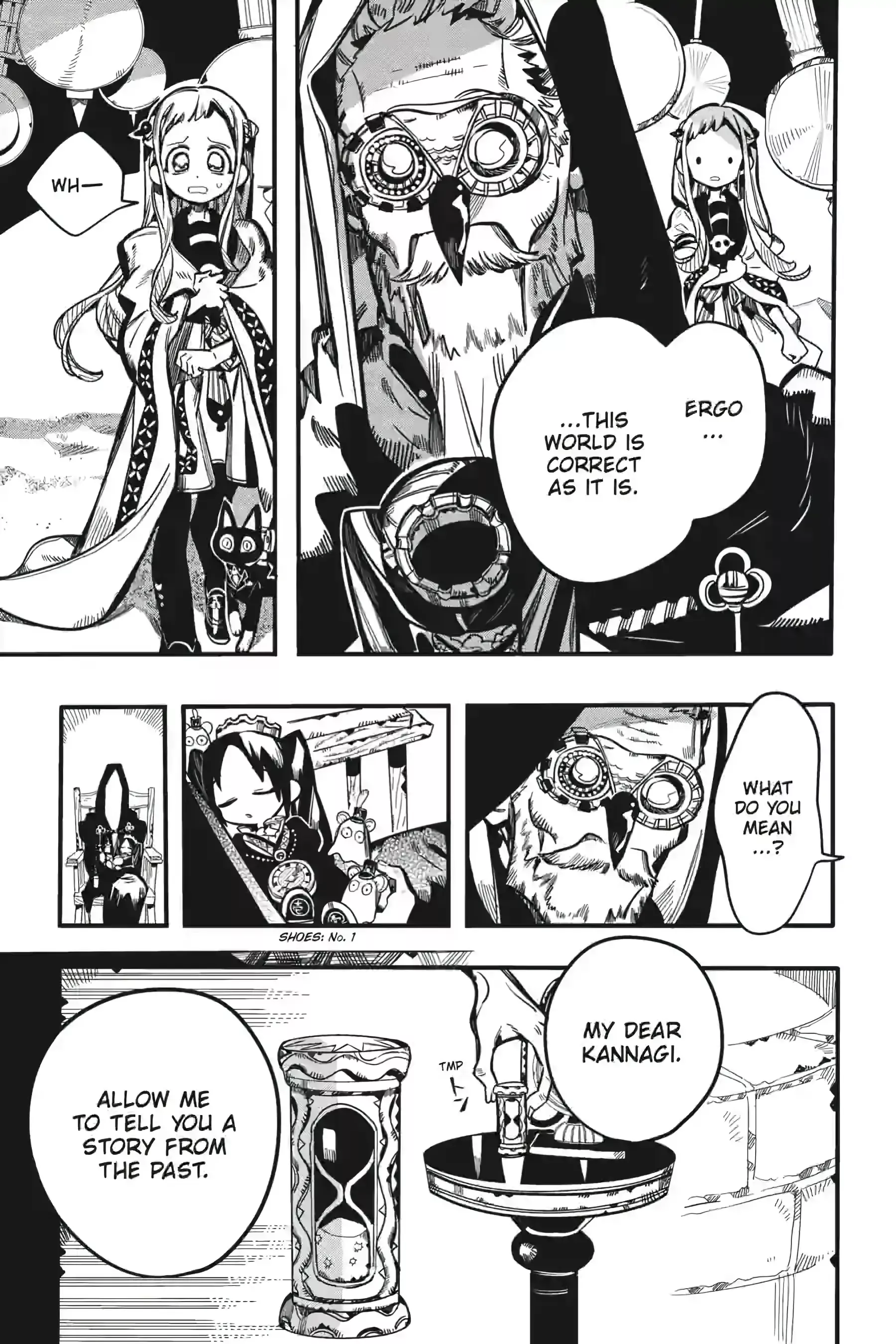 Read Jibaku Shounen Hanako kun Manga Online