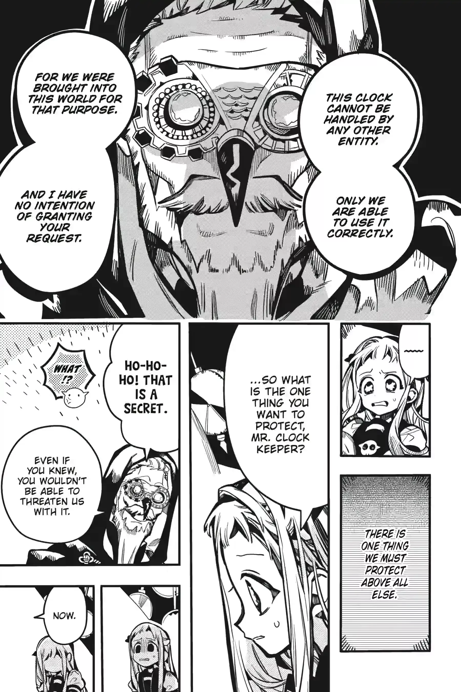 Read Jibaku Shounen Hanako kun Manga Online