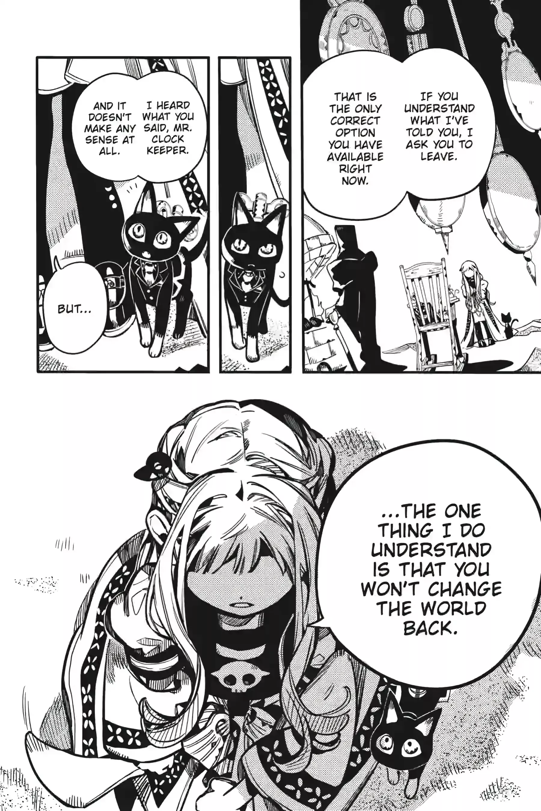 Read Jibaku Shounen Hanako kun Manga Online