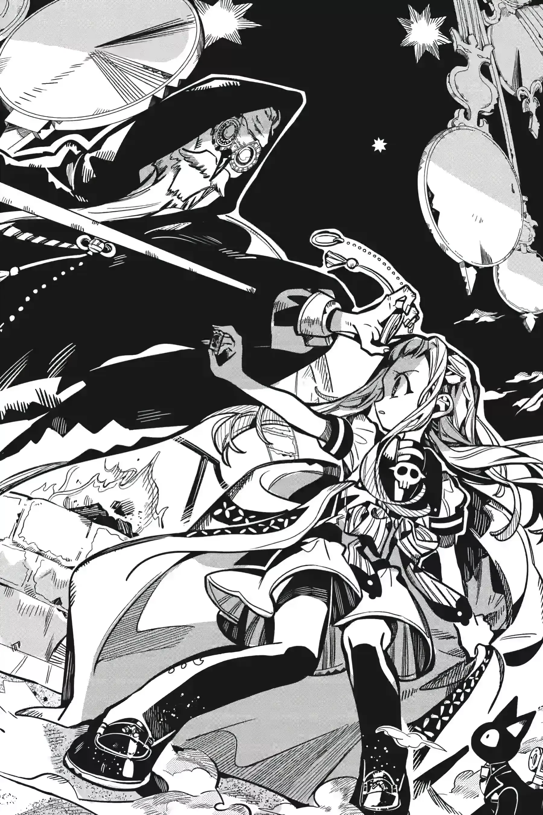 Read Jibaku Shounen Hanako kun Manga Online