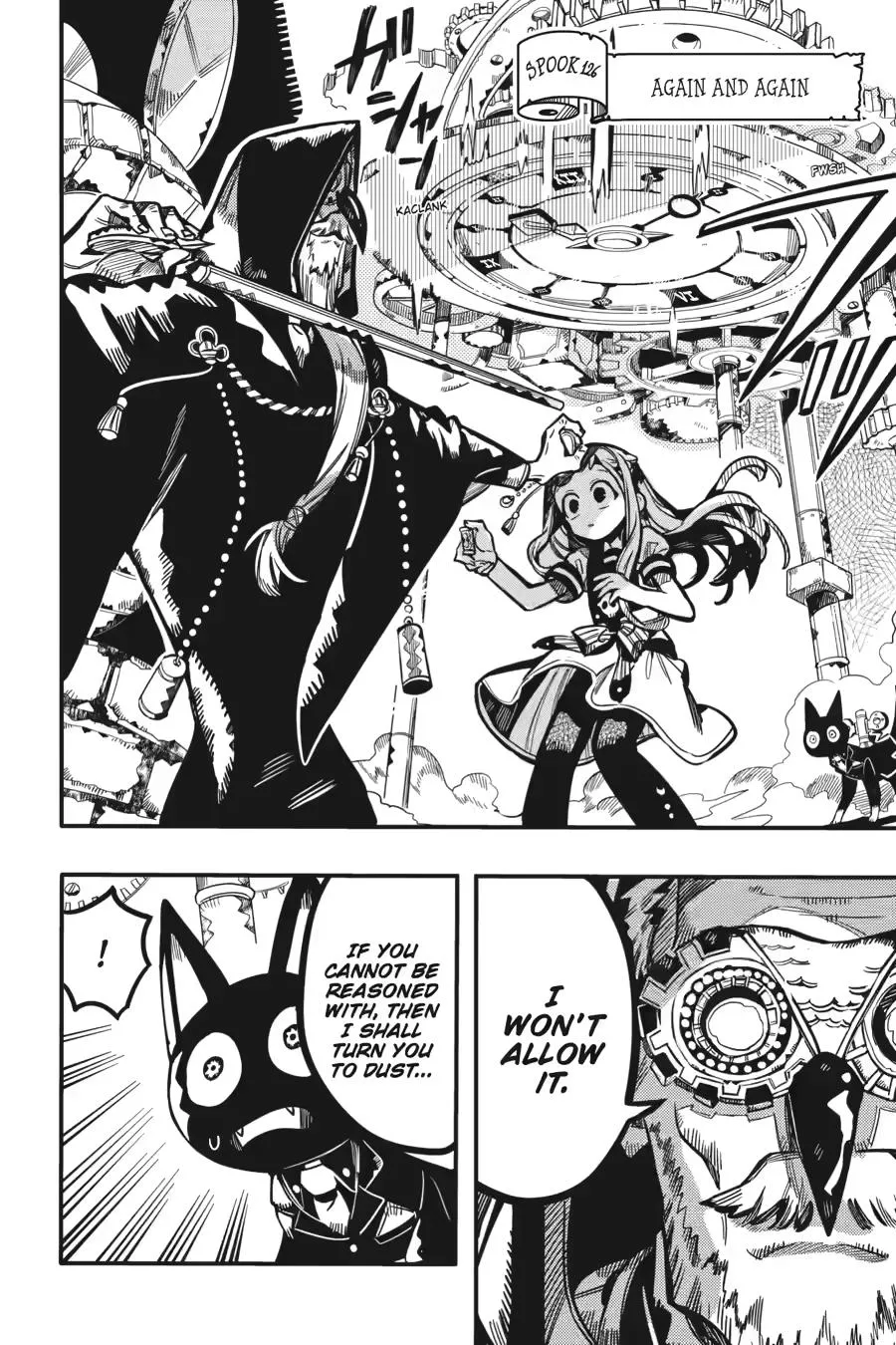 Read Jibaku Shounen Hanako kun Manga Online